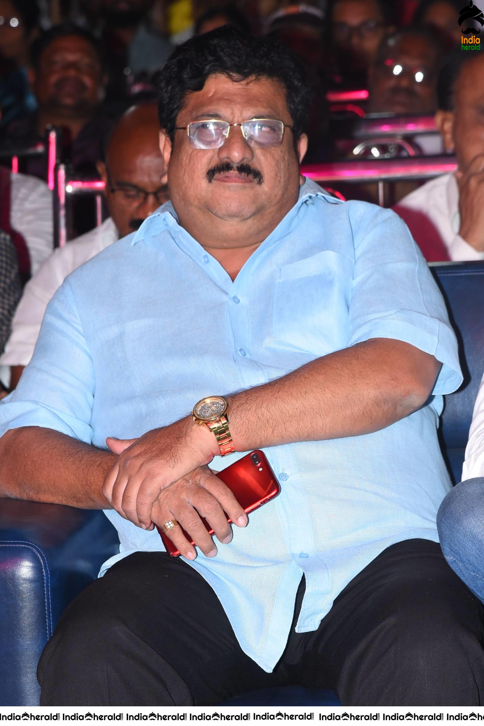 Aswathama Movie Audio Launch Stills Set 4