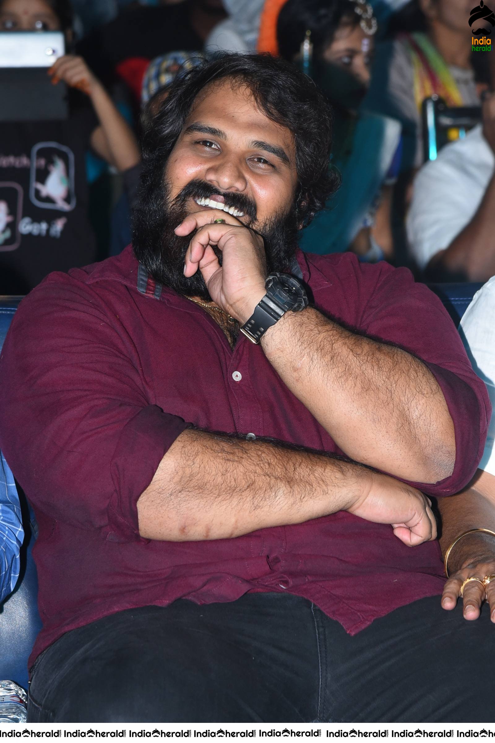 Aswathama Movie Audio Launch Stills Set 5