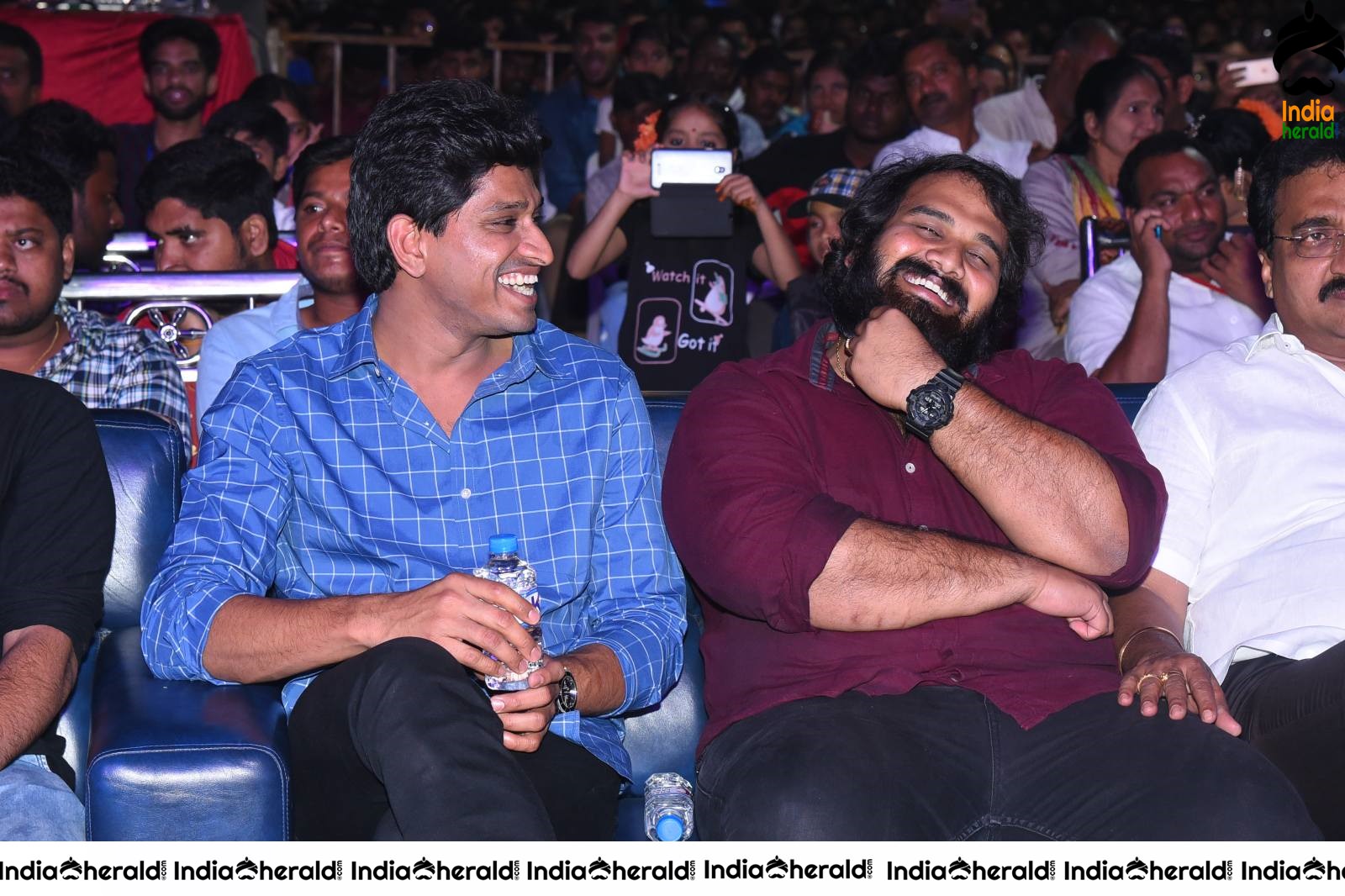Aswathama Movie Audio Launch Stills Set 5