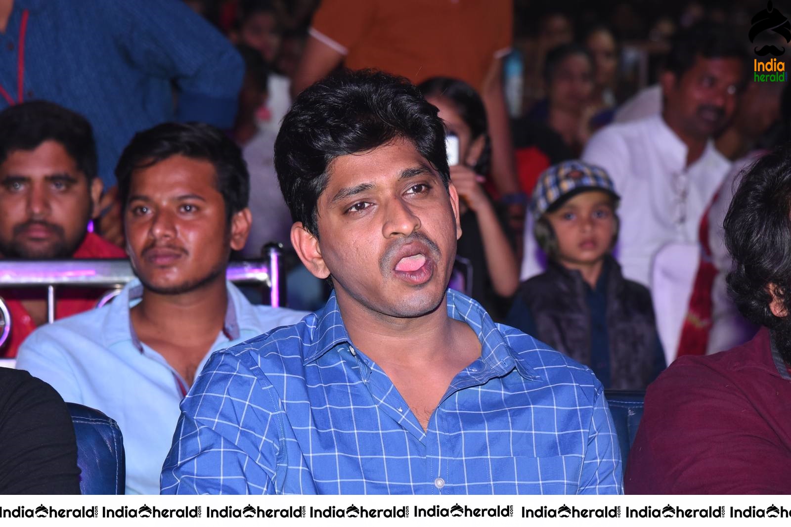 Aswathama Movie Audio Launch Stills Set 5