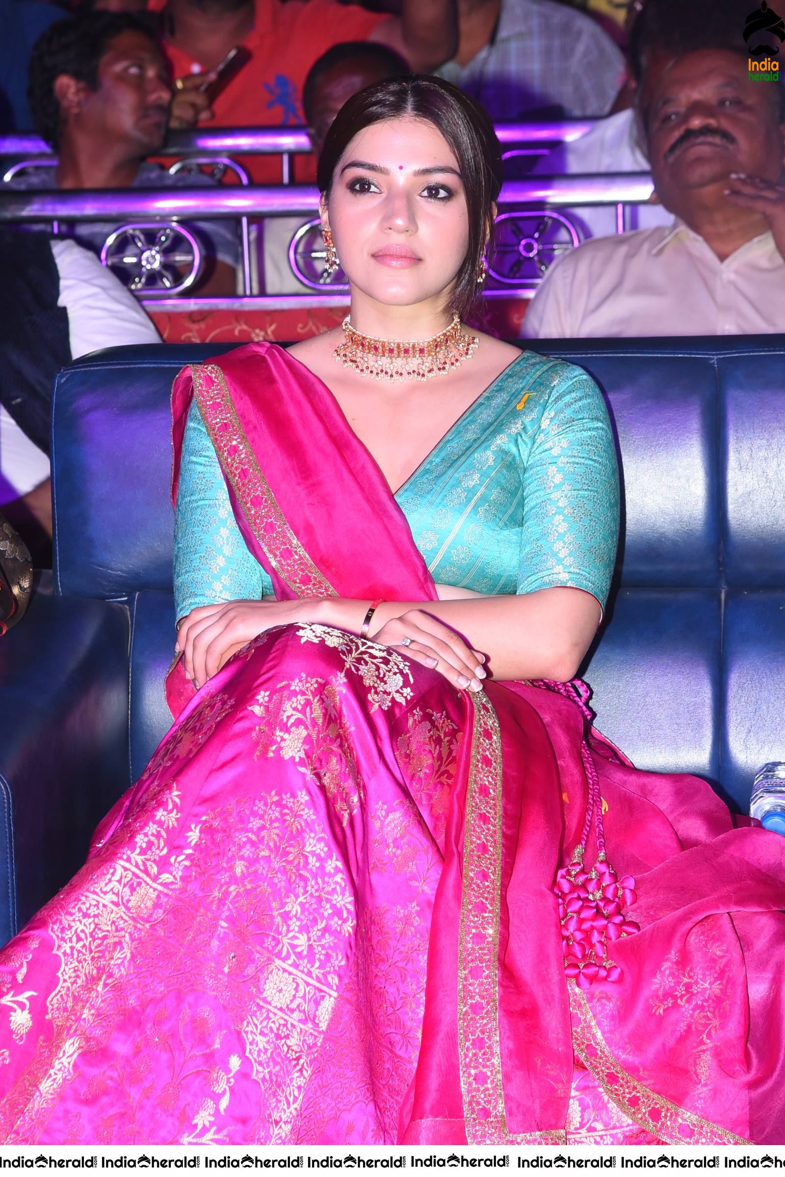 Aswathama Movie Audio Launch Stills Set 5