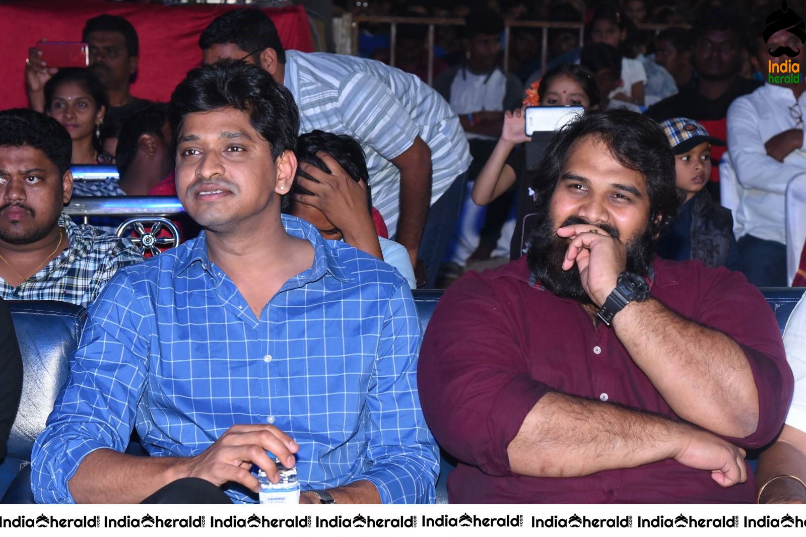 Aswathama Movie Audio Launch Stills Set 5