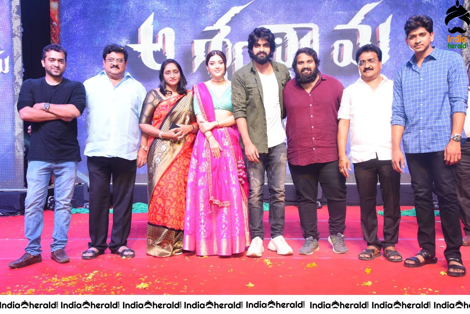 Aswathama Movie Audio Launch Stills Set 6