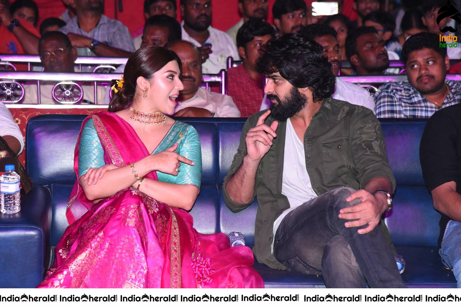 Aswathama Movie Audio Launch Stills Set 6