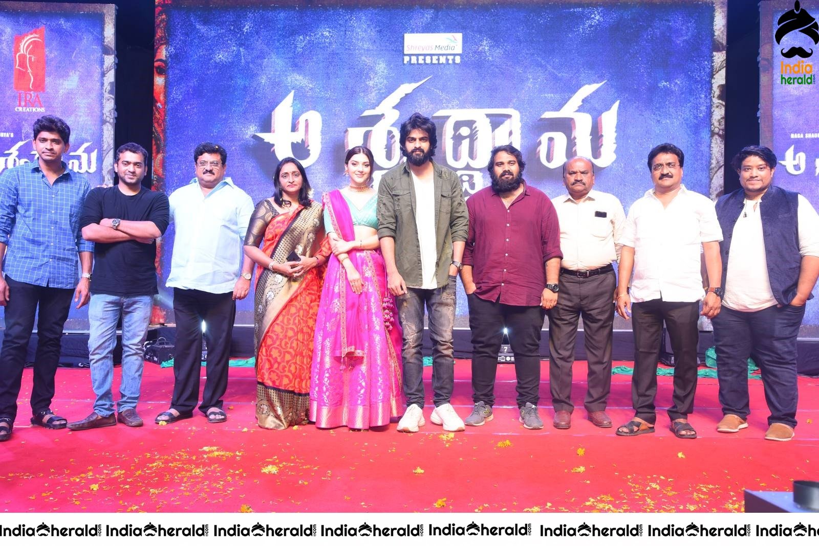 Aswathama Movie Audio Launch Stills Set 6