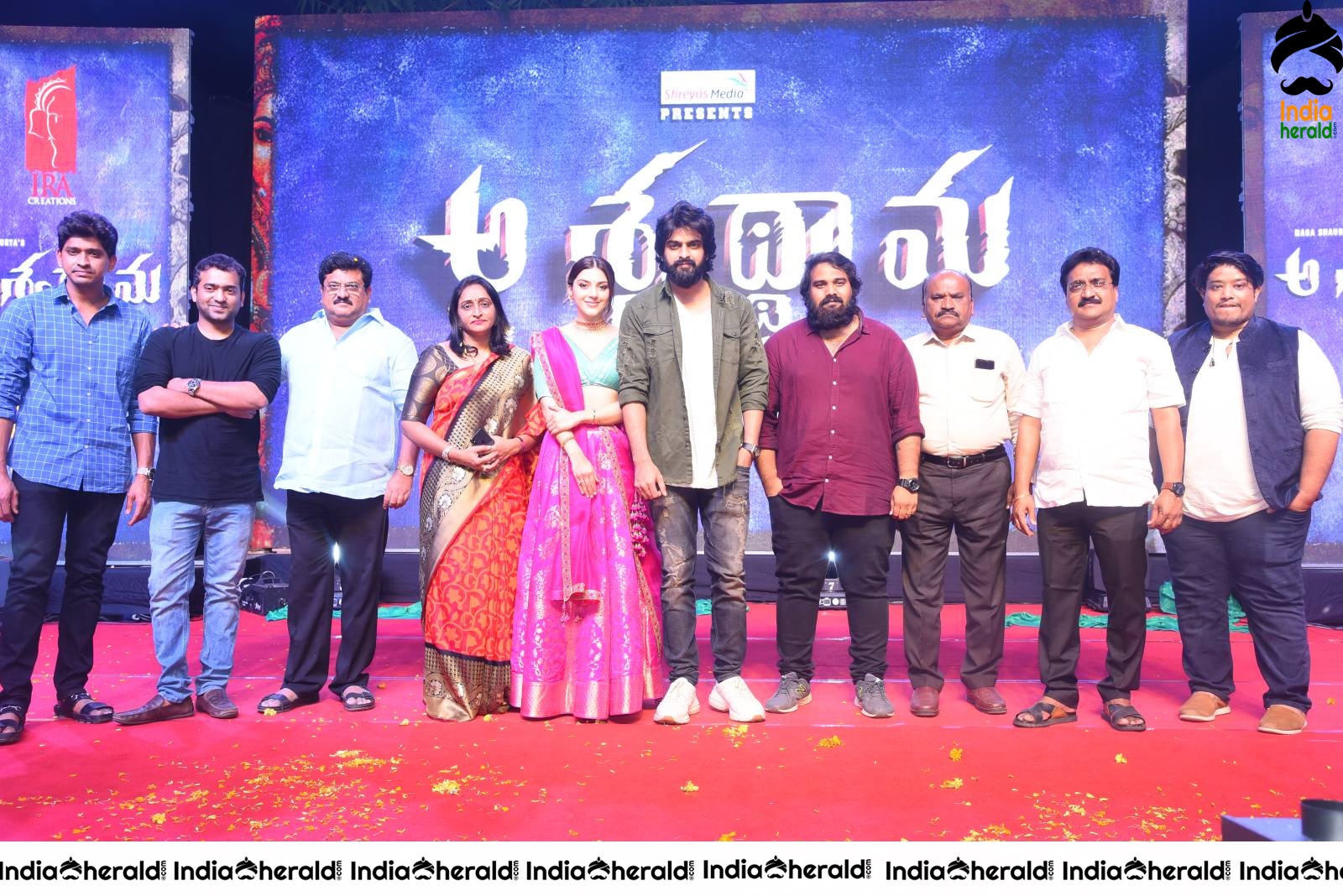 Aswathama Movie Audio Launch Stills Set 6