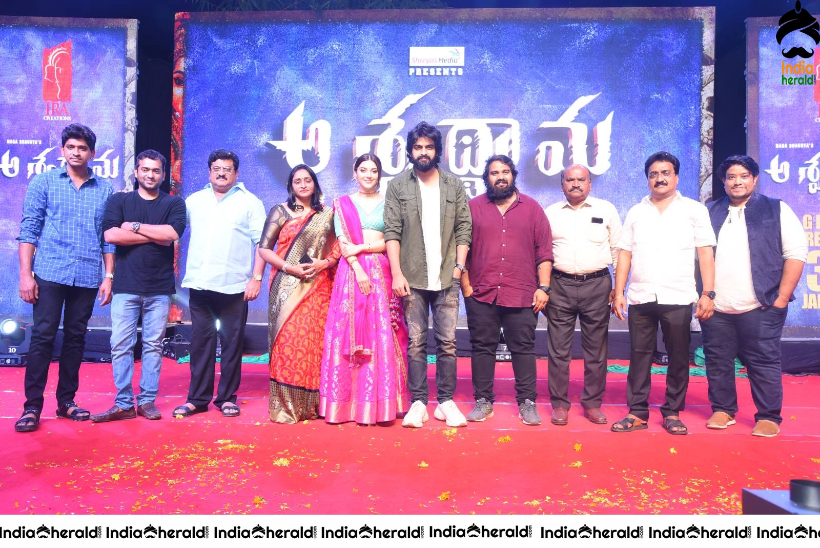 Aswathama Movie Audio Launch Stills Set 6