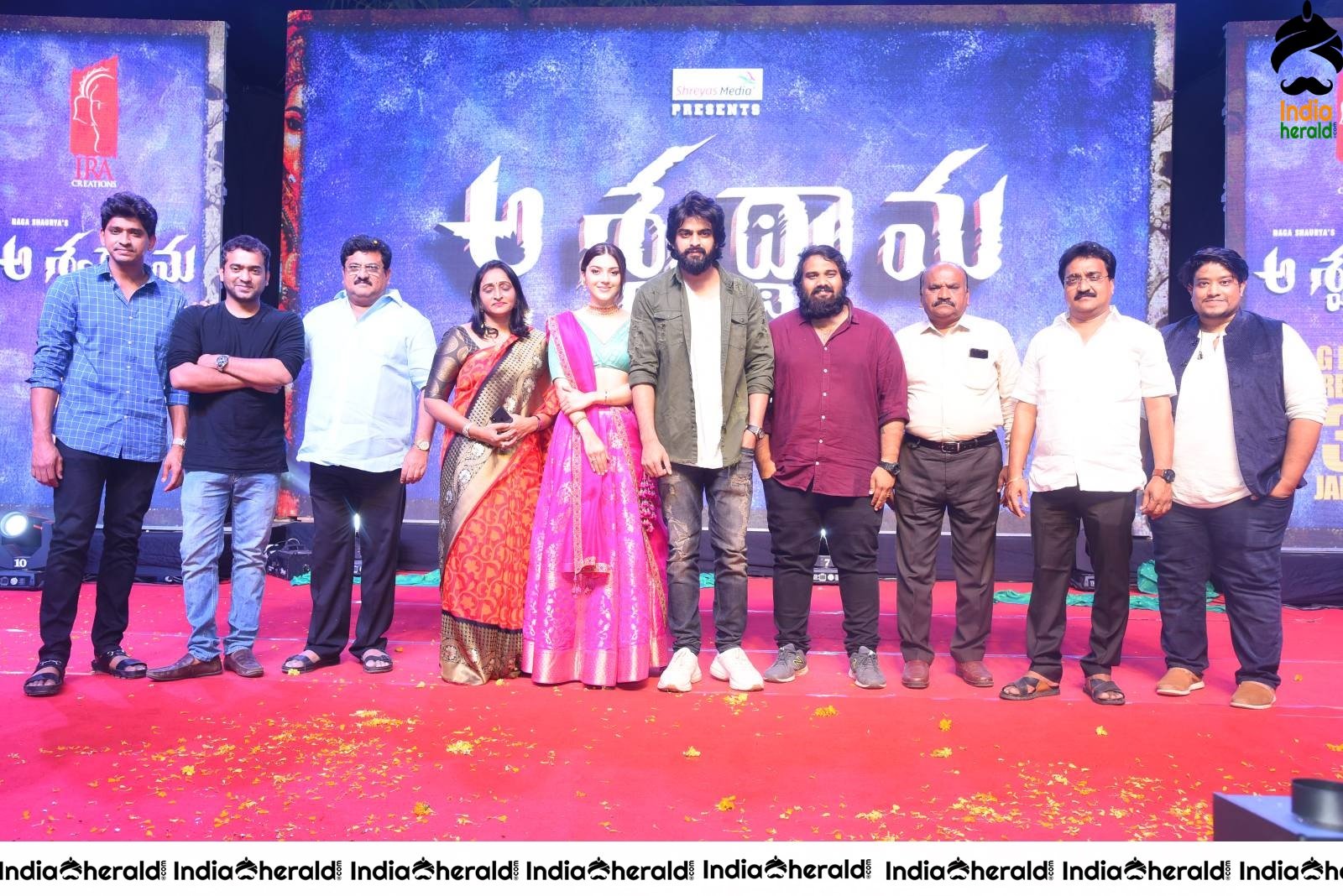 Aswathama Movie Audio Launch Stills Set 6