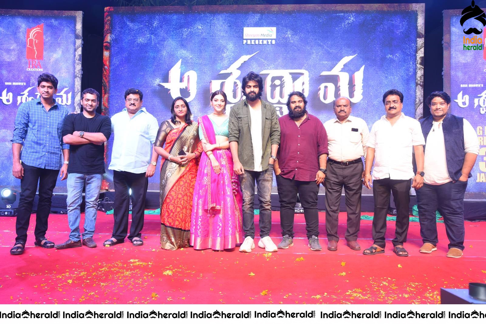 Aswathama Movie Audio Launch Stills Set 6