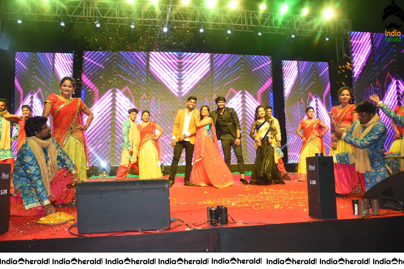 Aswathama Movie Audio Launch Stills Set 6