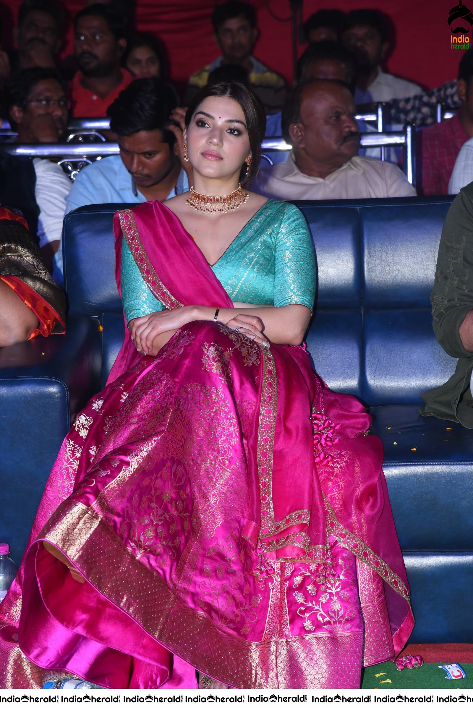 Aswathama Movie Audio Launch Stills Set 7