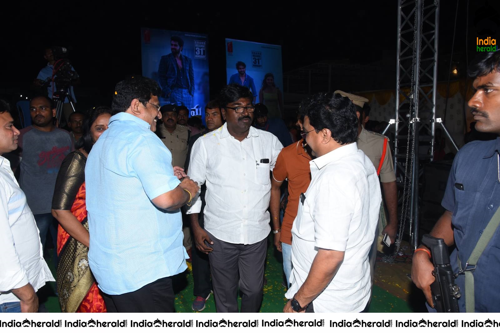 Aswathama Movie Audio Launch Stills Set 7