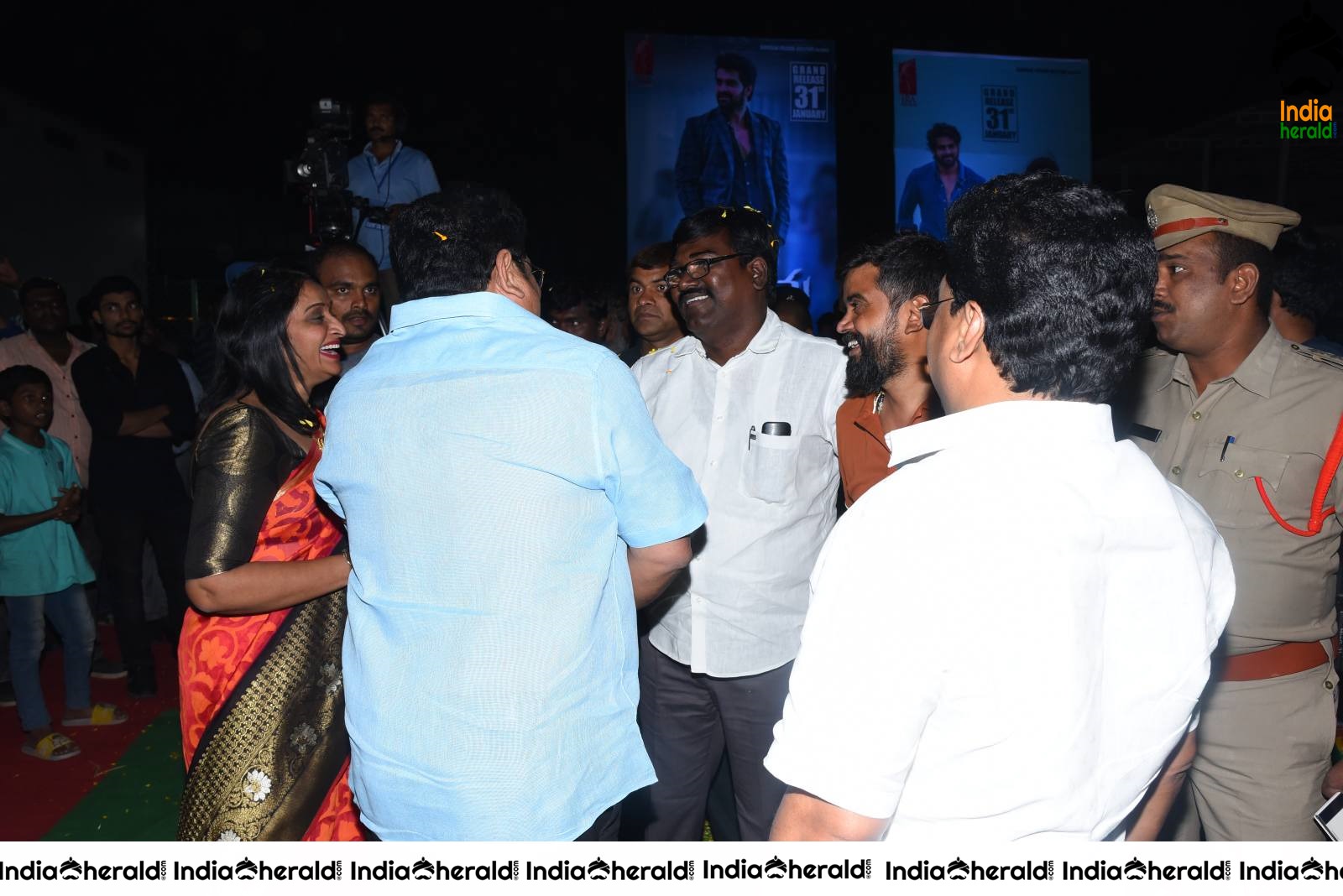 Aswathama Movie Audio Launch Stills Set 7