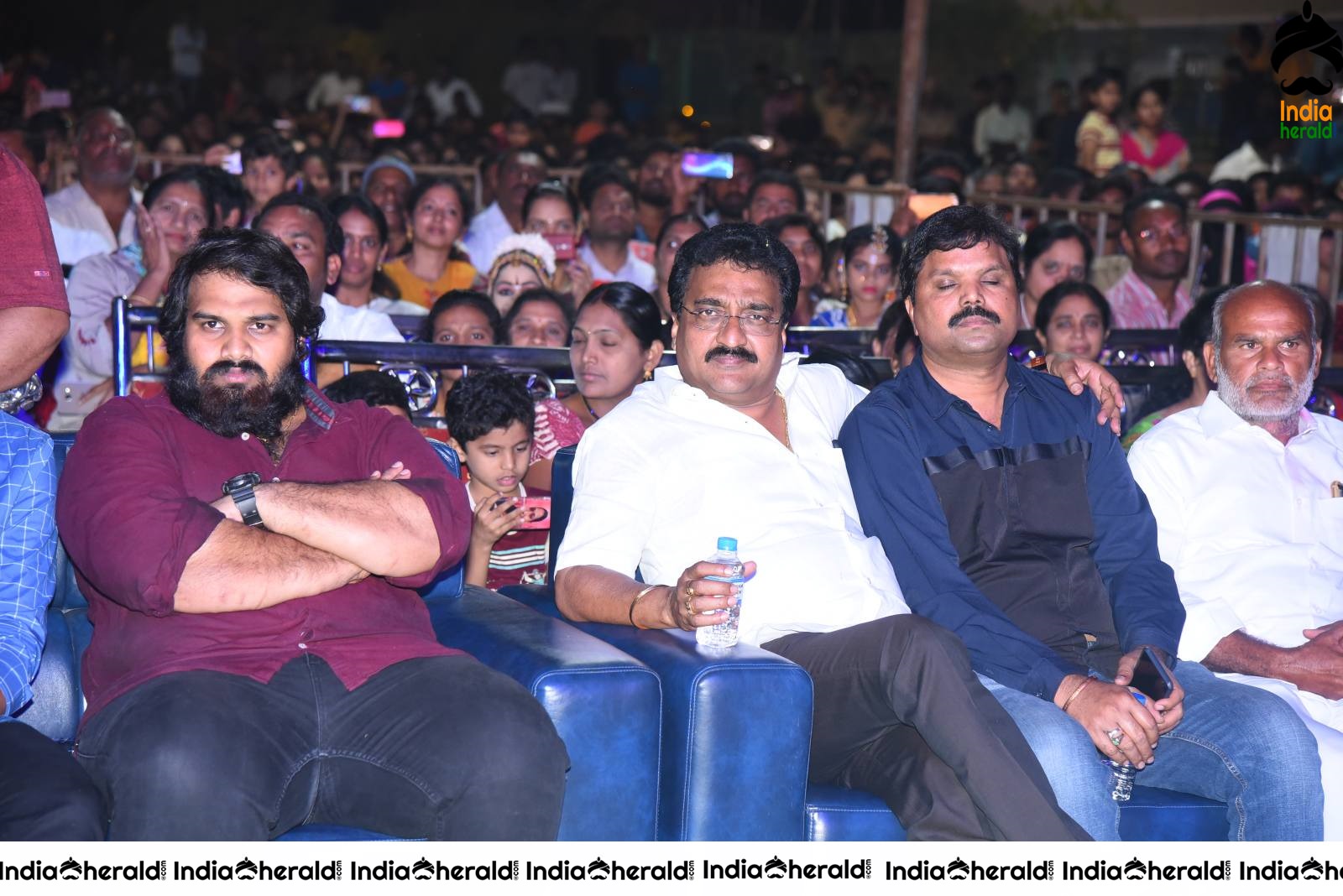 Aswathama Movie Audio Launch Stills Set 8