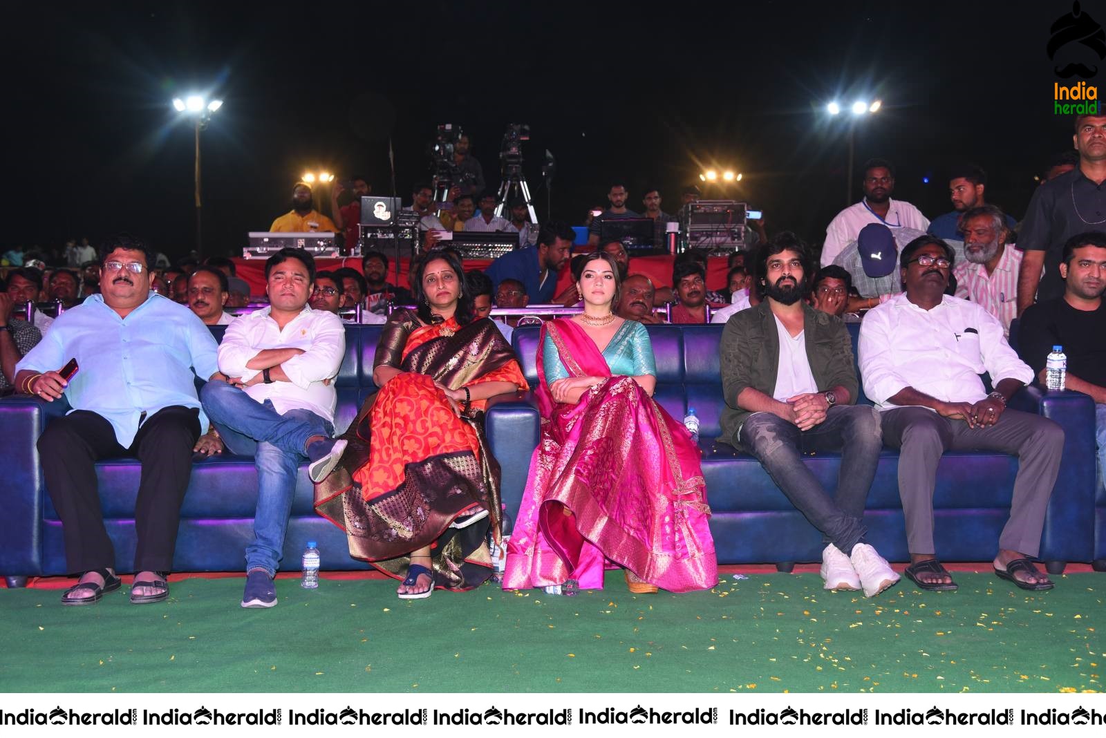 Aswathama Movie Audio Launch Stills Set 8