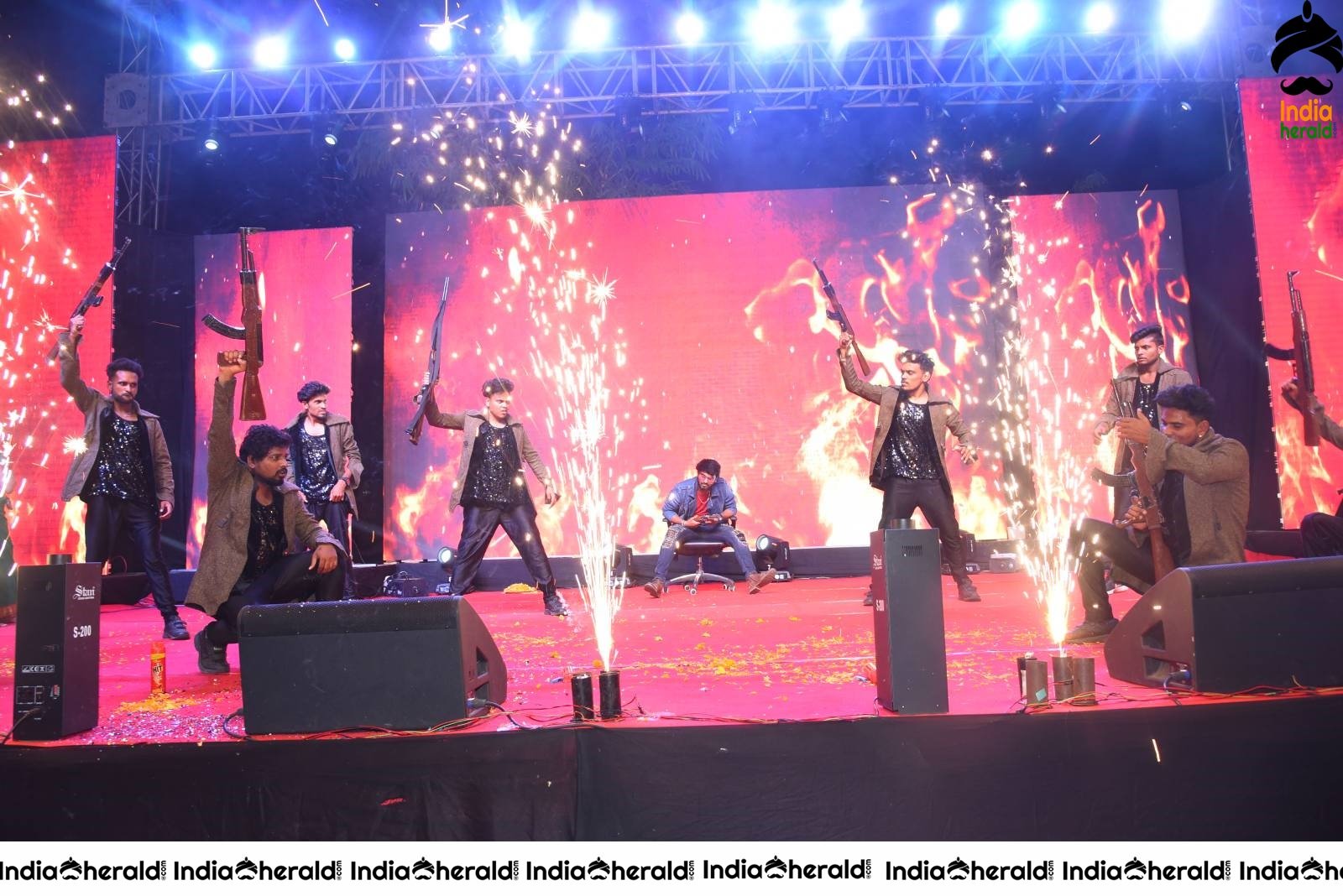 Aswathama Movie Audio Launch Stills Set 8