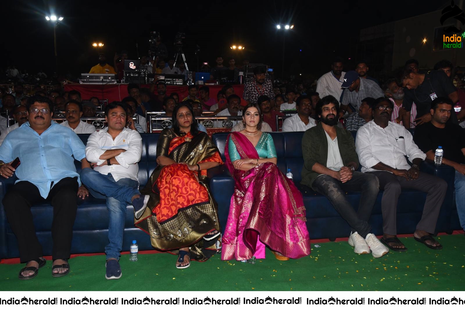 Aswathama Movie Audio Launch Stills Set 8