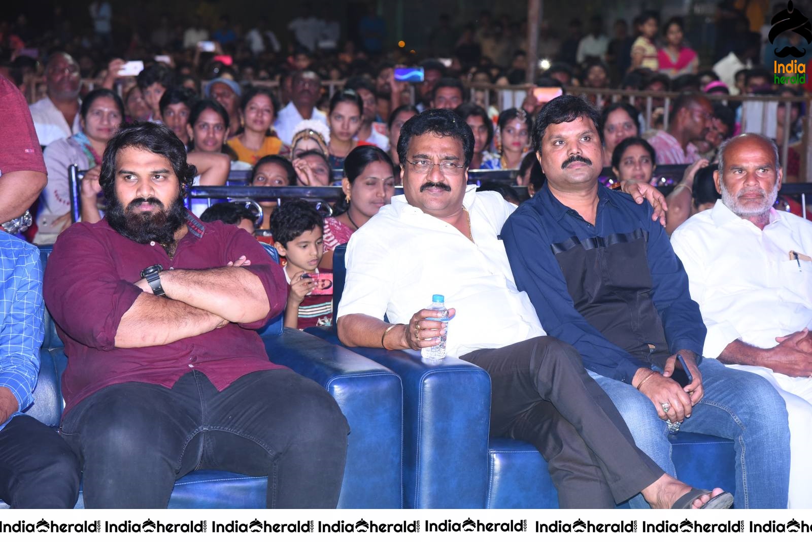 Aswathama Movie Audio Launch Stills Set 8
