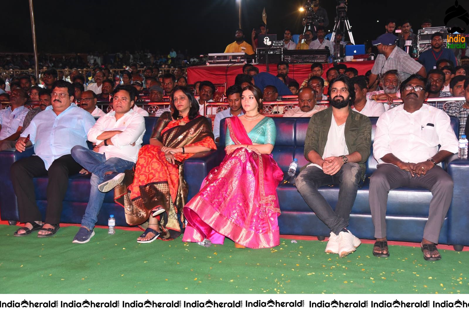 Aswathama Movie Audio Launch Stills Set 8