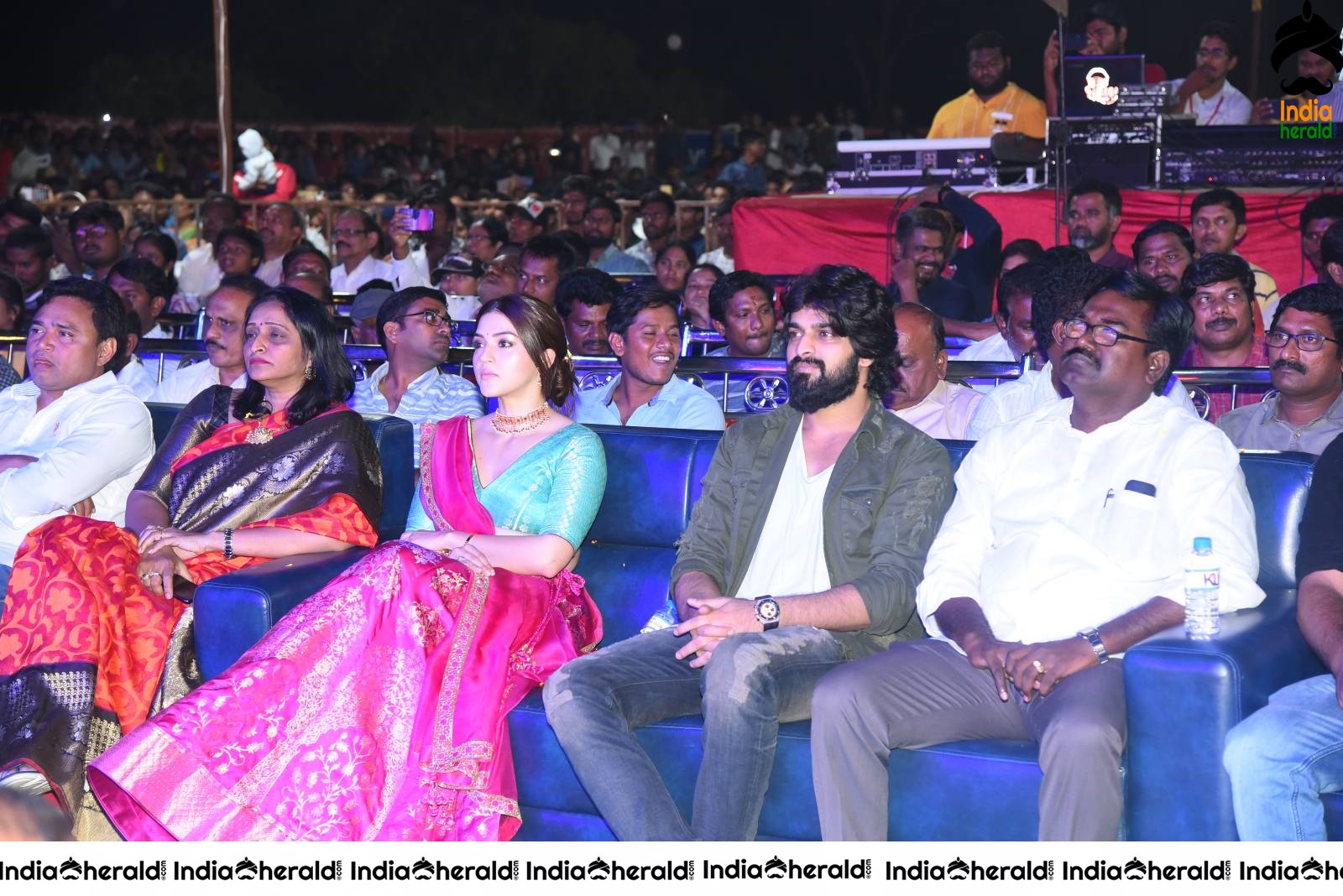 Aswathama Movie Audio Launch Stills Set 8