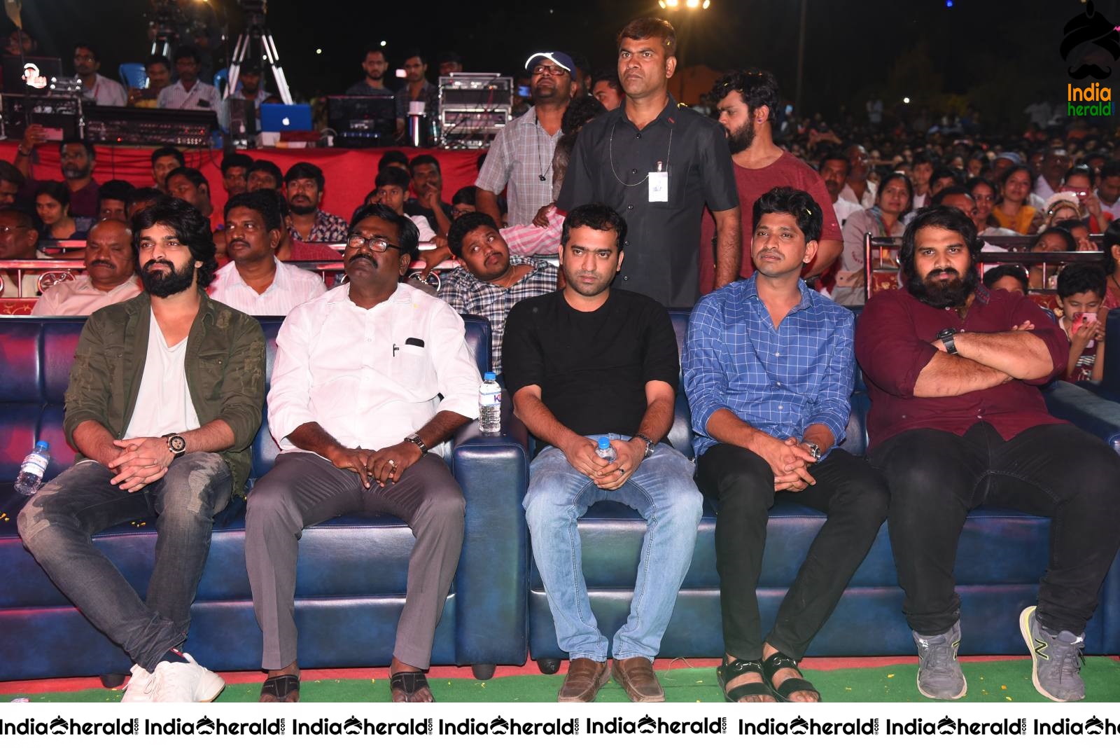 Aswathama Movie Audio Launch Stills Set 8