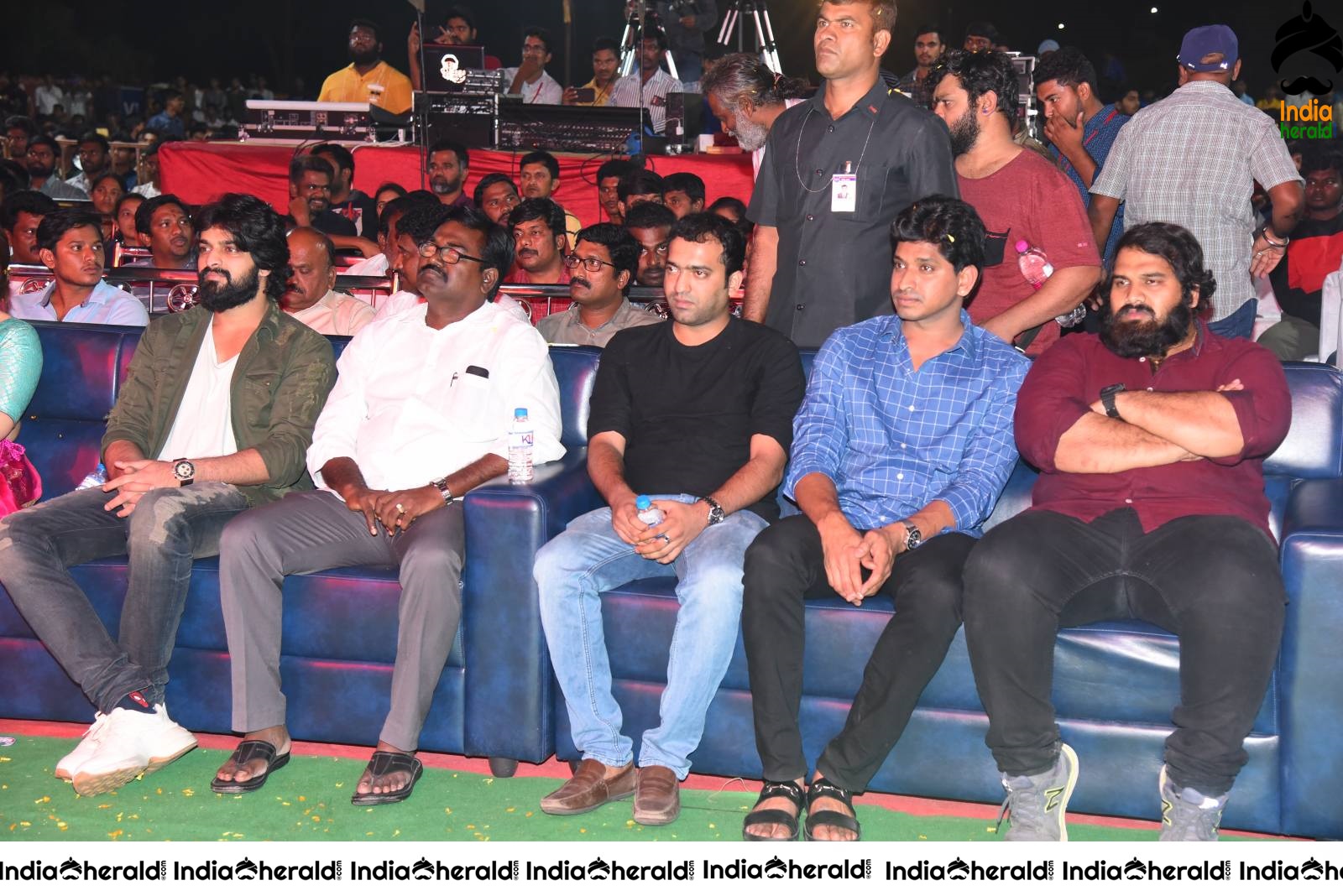 Aswathama Movie Audio Launch Stills Set 8