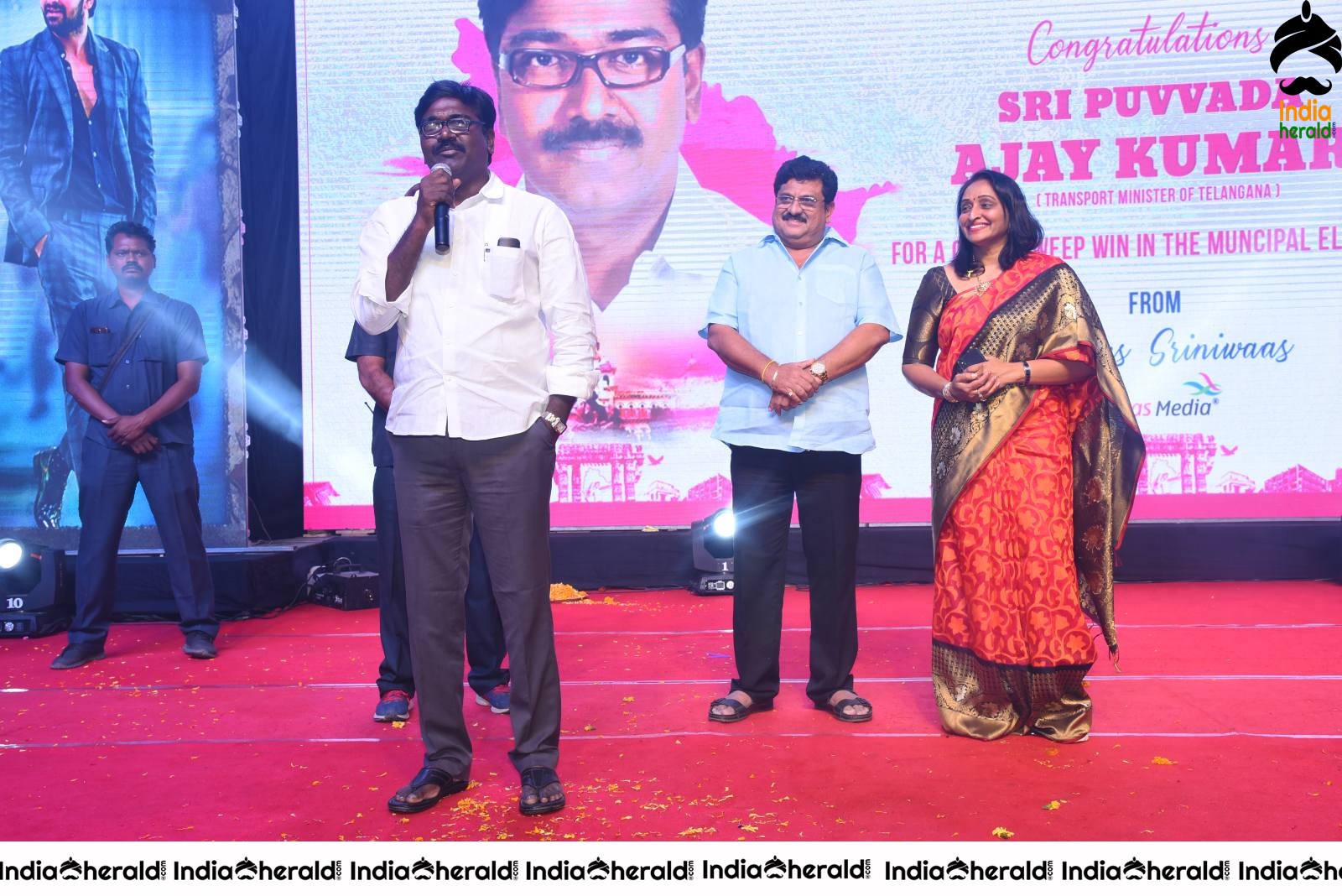 Aswathama Movie Audio Launch Stills Set 9