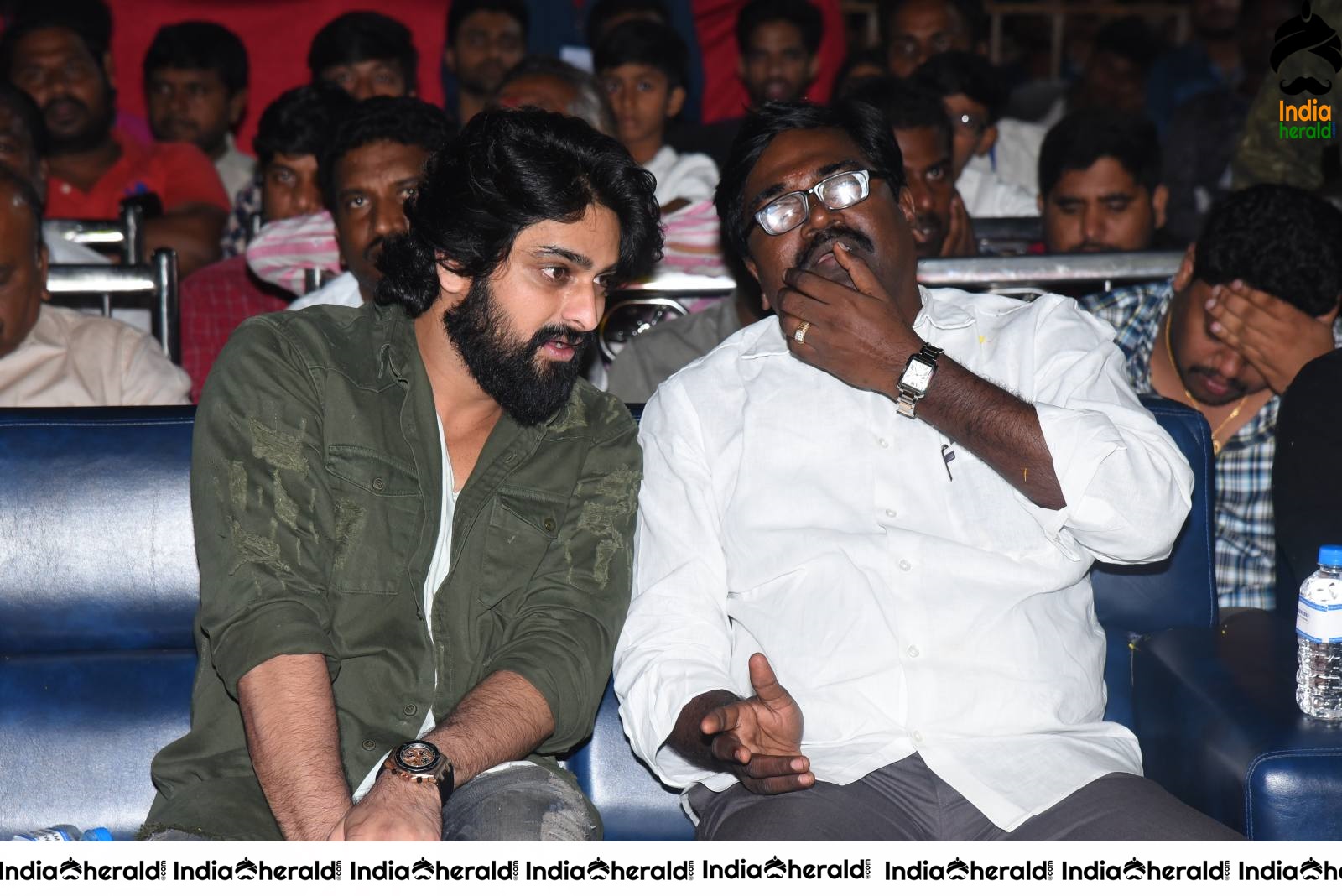 Aswathama Movie Audio Launch Stills Set 9