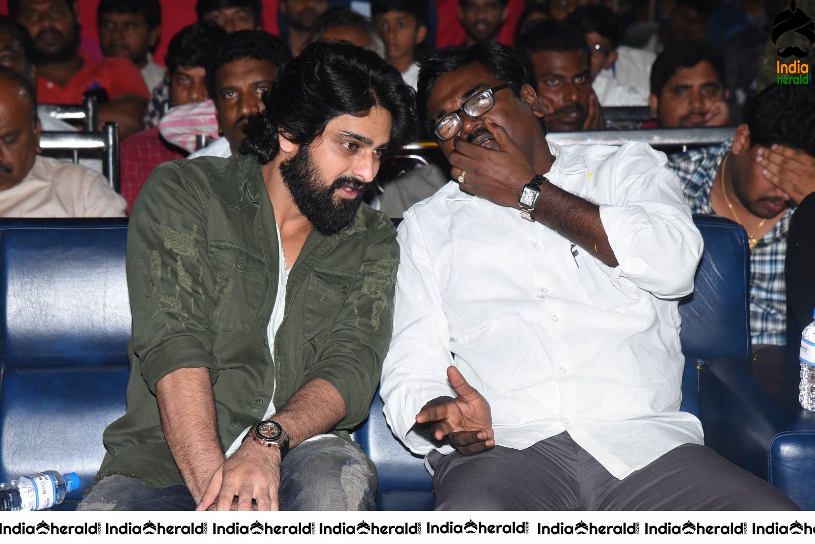 Aswathama Movie Audio Launch Stills Set 9