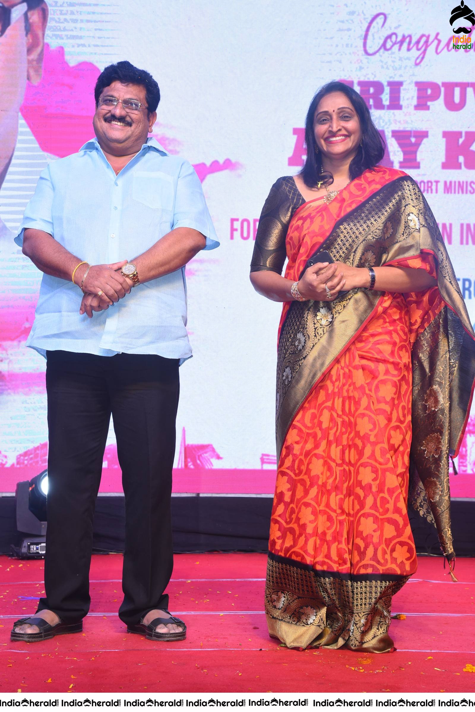 Aswathama Movie Audio Launch Stills Set 9