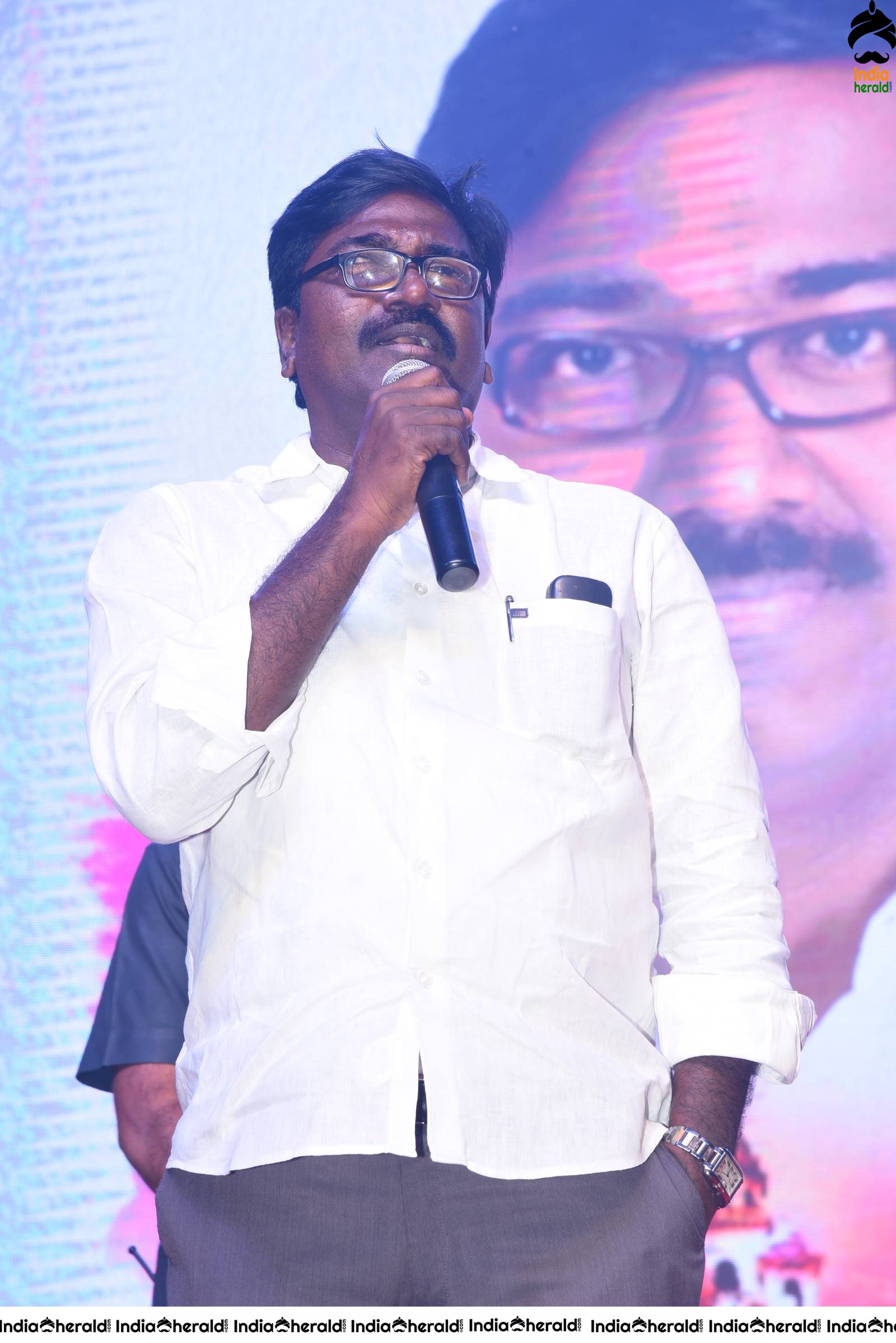 Aswathama Movie Audio Launch Stills Set 9