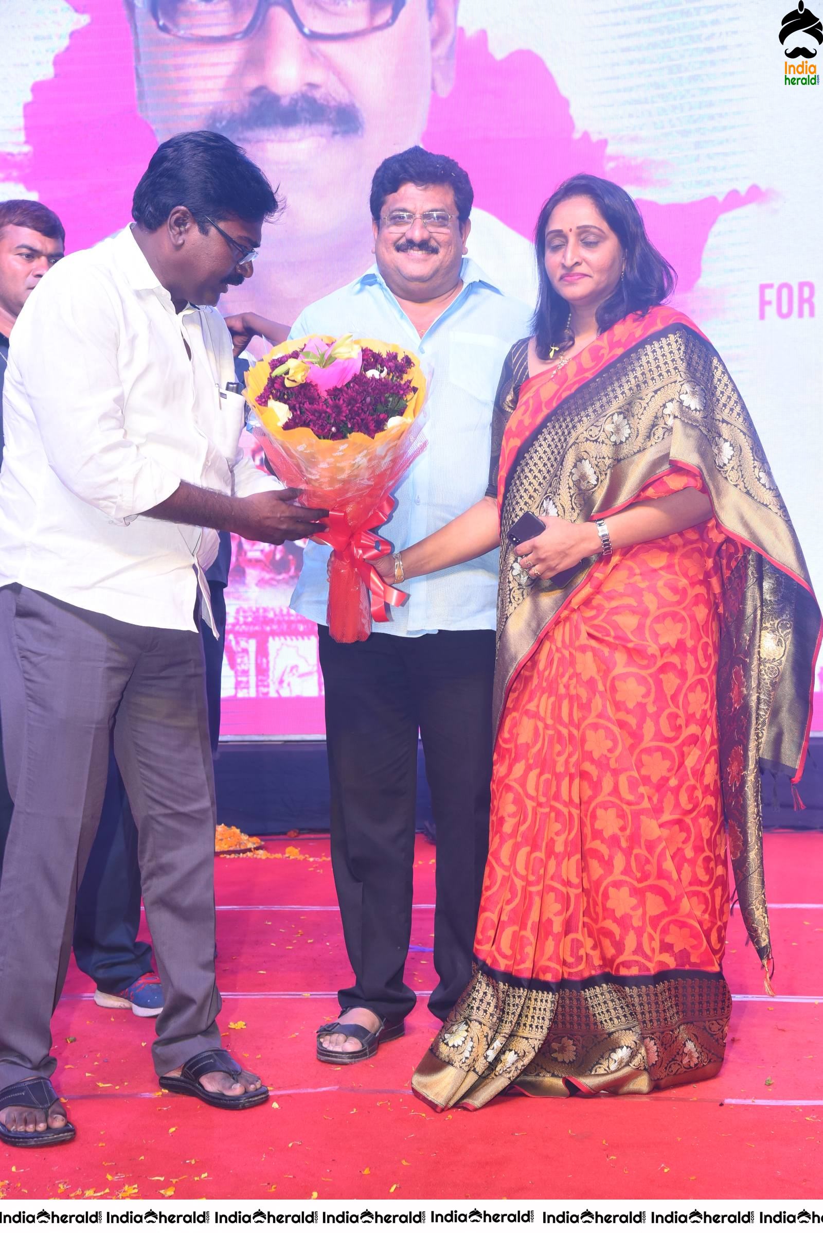Aswathama Movie Audio Launch Stills Set 9