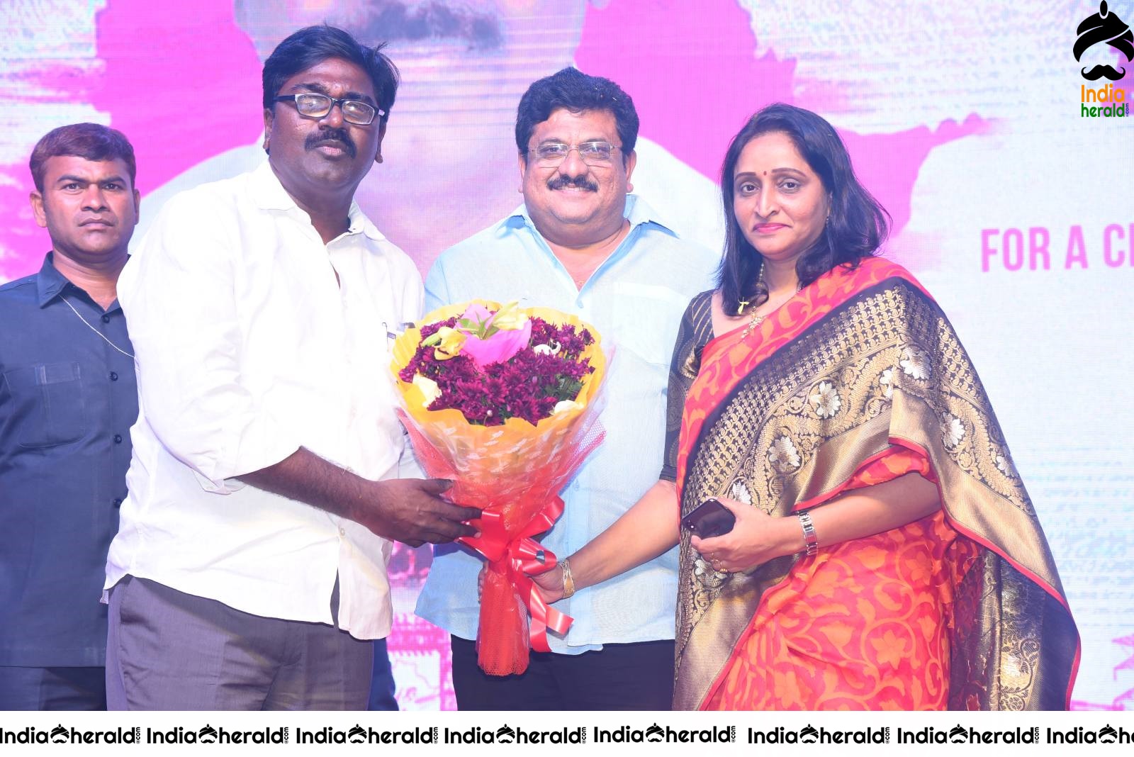 Aswathama Movie Audio Launch Stills Set 9