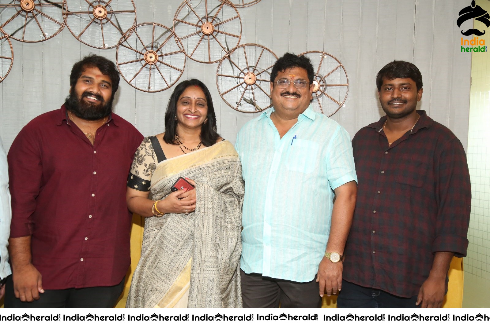 Aswathama Movie First Look Launch Set 2