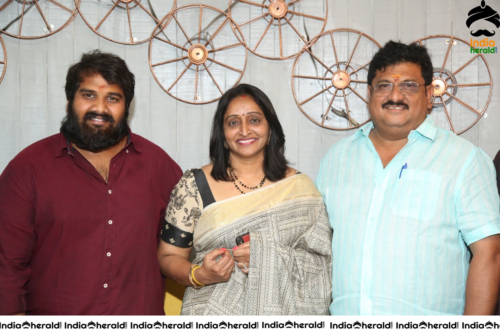 Aswathama Movie First Look Launch Set 2