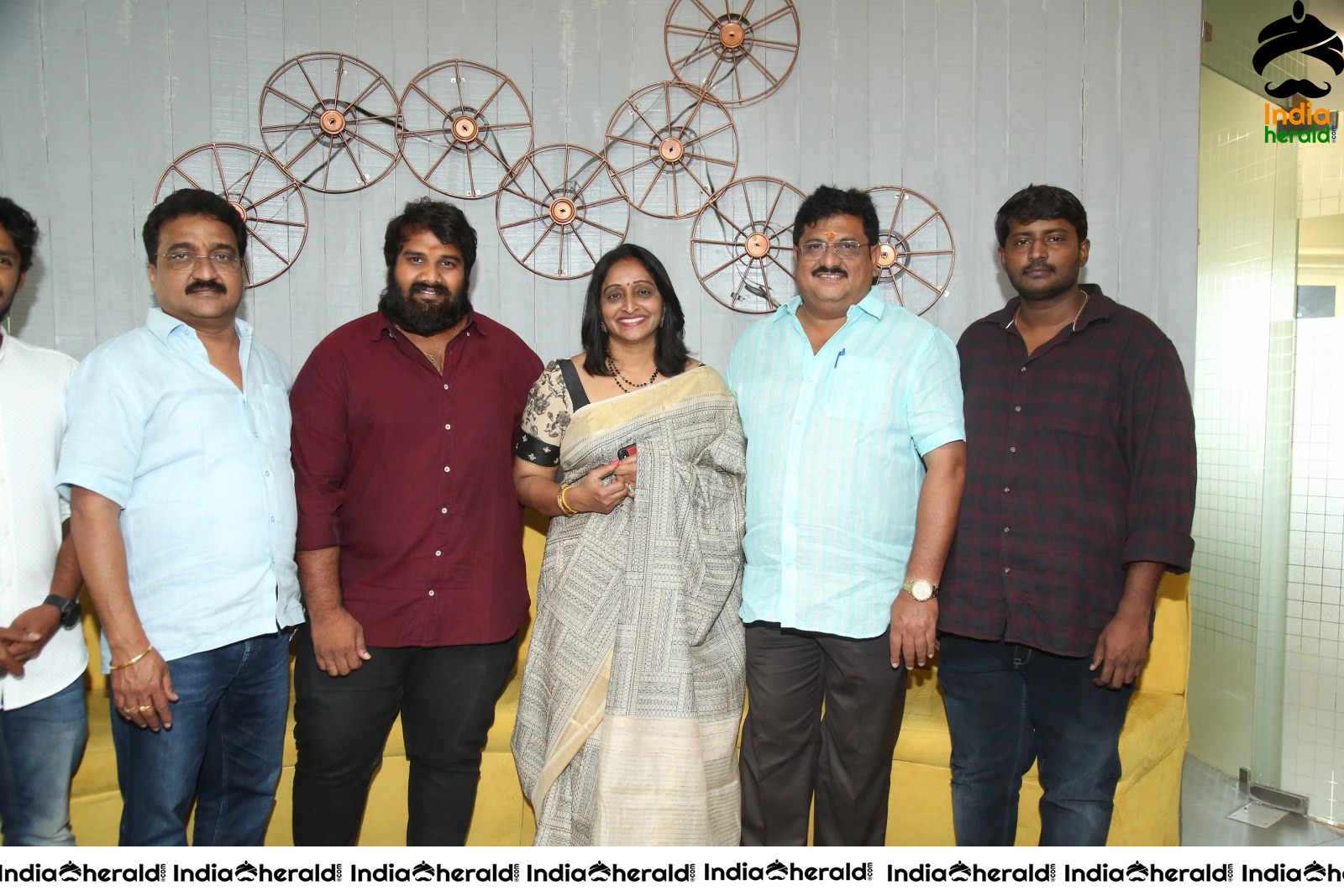 Aswathama Movie First Look Launch Set 2