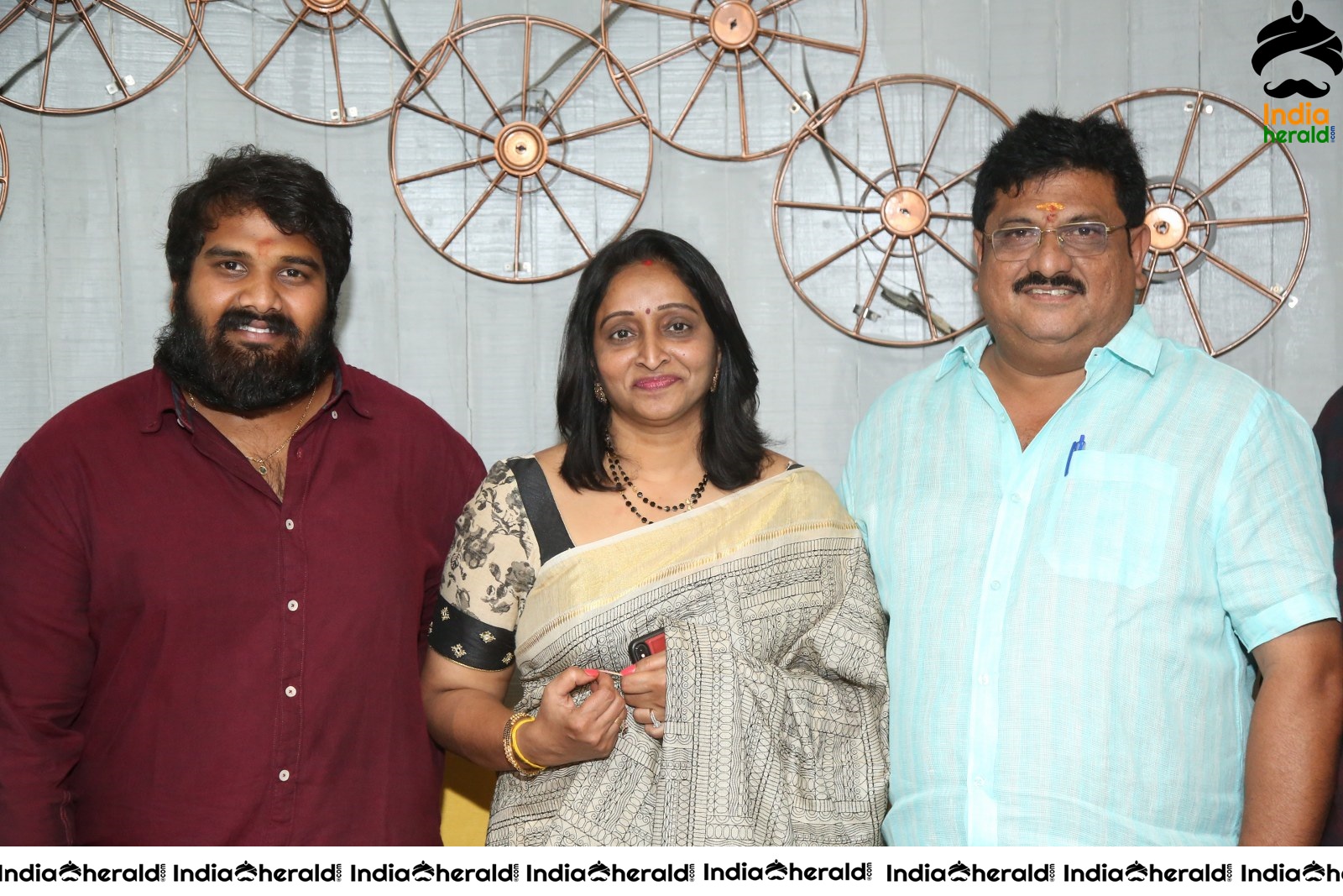 Aswathama Movie First Look Launch Set 2