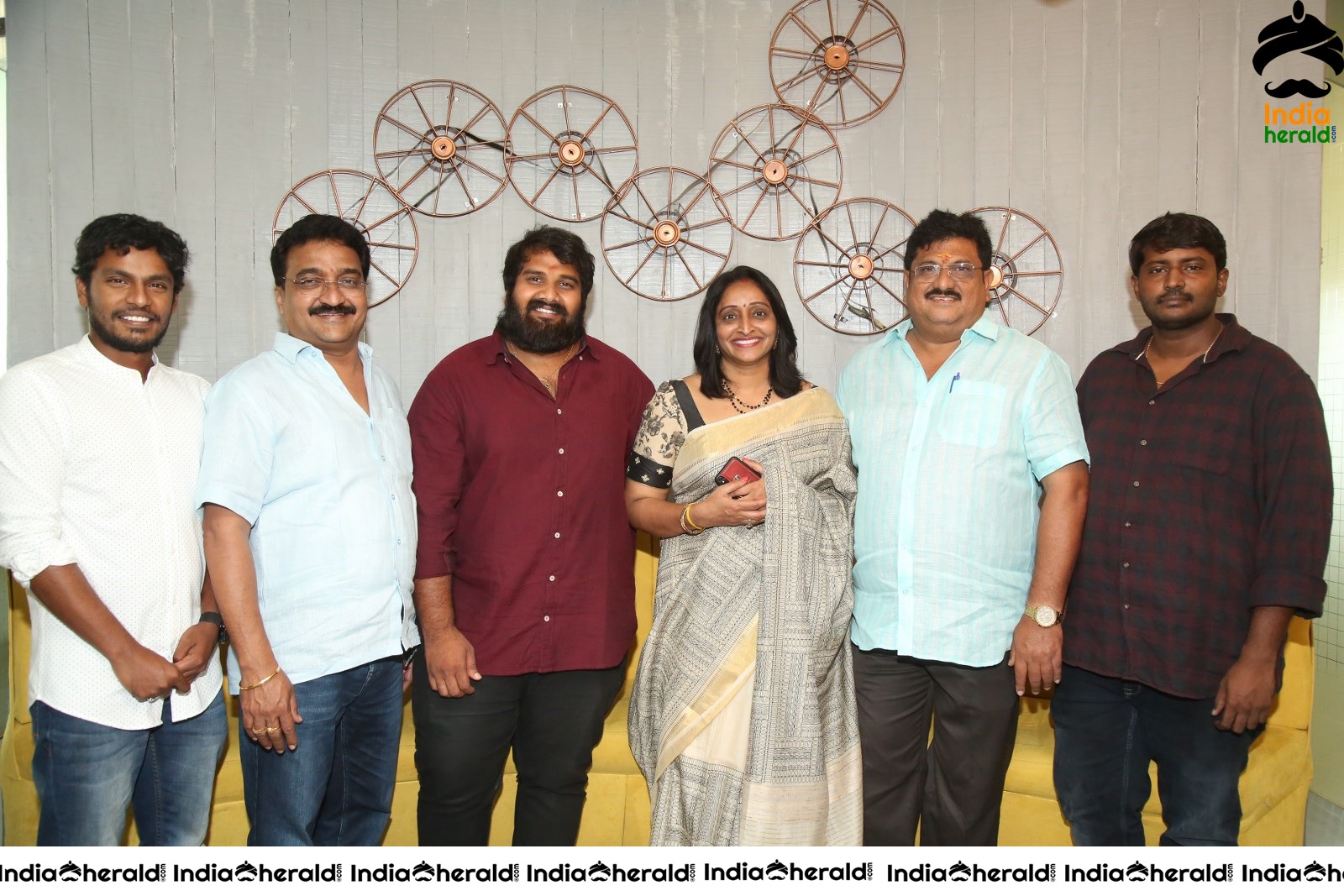 Aswathama Movie First Look Launch Set 2