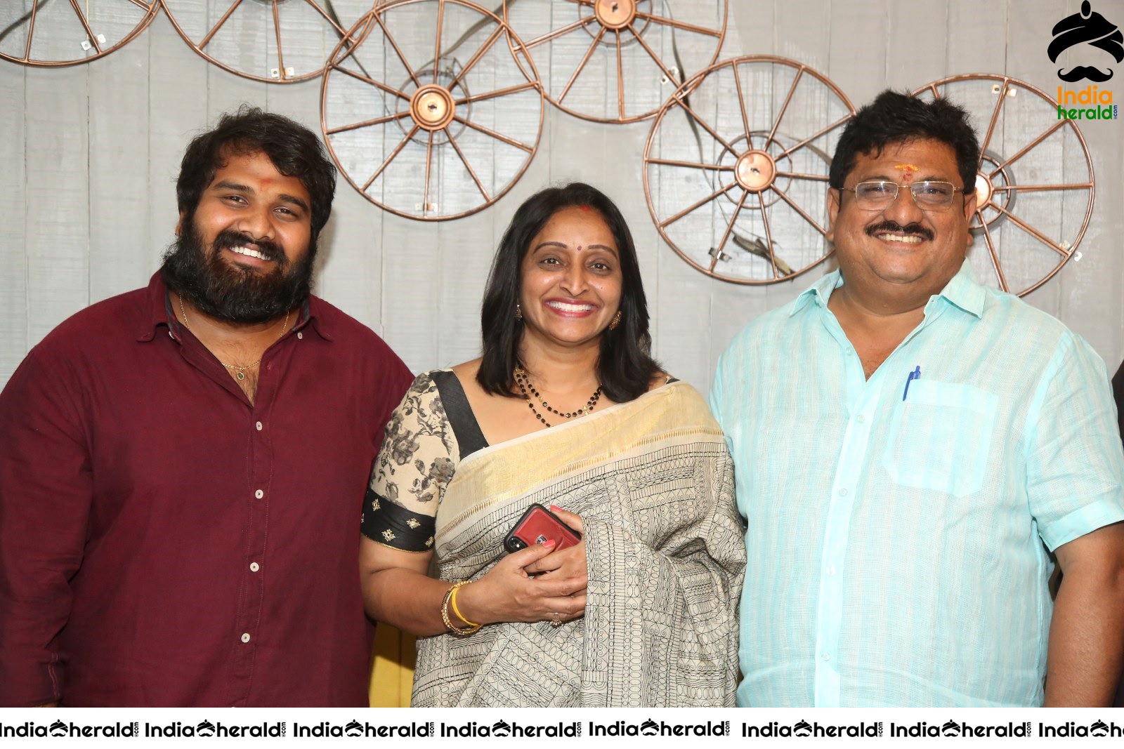 Aswathama Movie First Look Launch Set 2