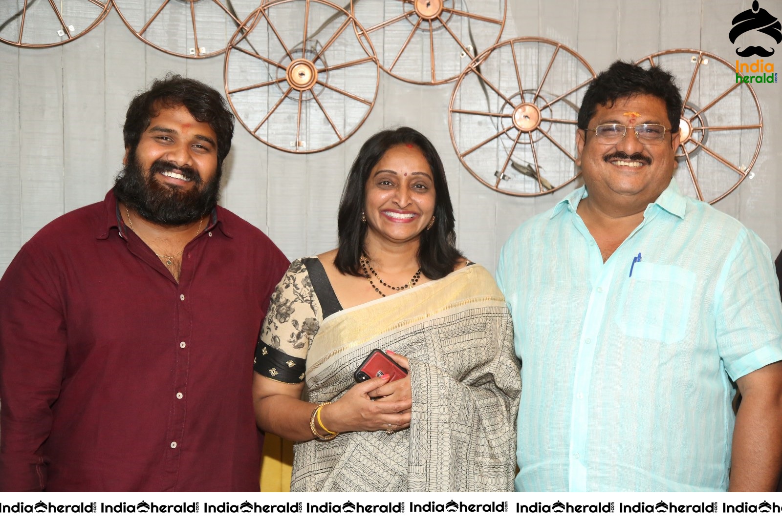 Aswathama Movie First Look Launch Set 2