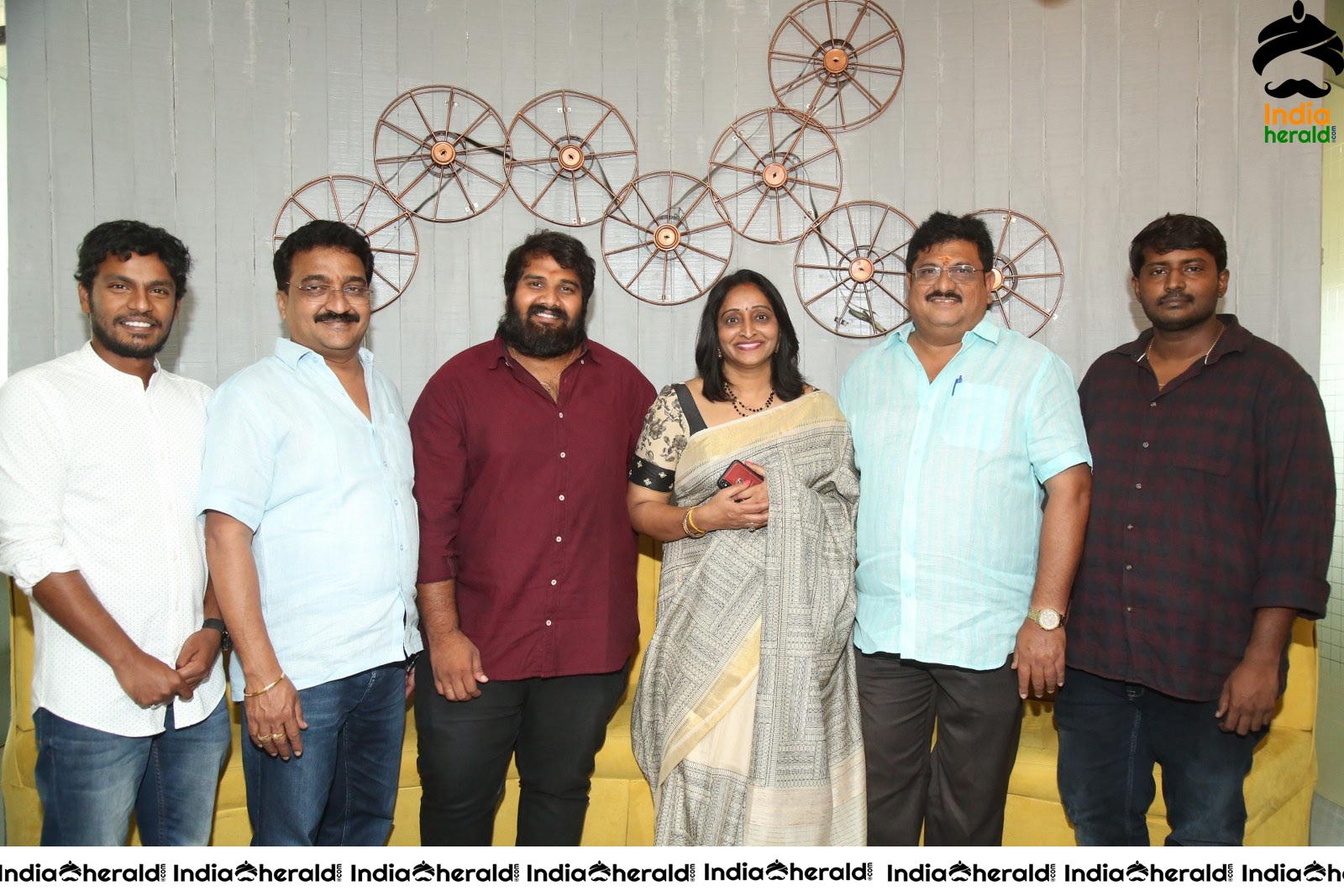 Aswathama Movie First Look Launch Set 2