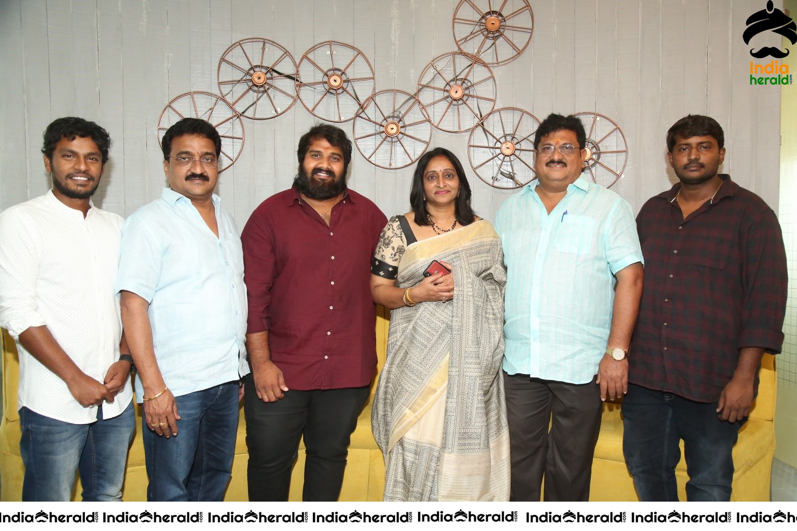 Aswathama Movie First Look Launch Set 2