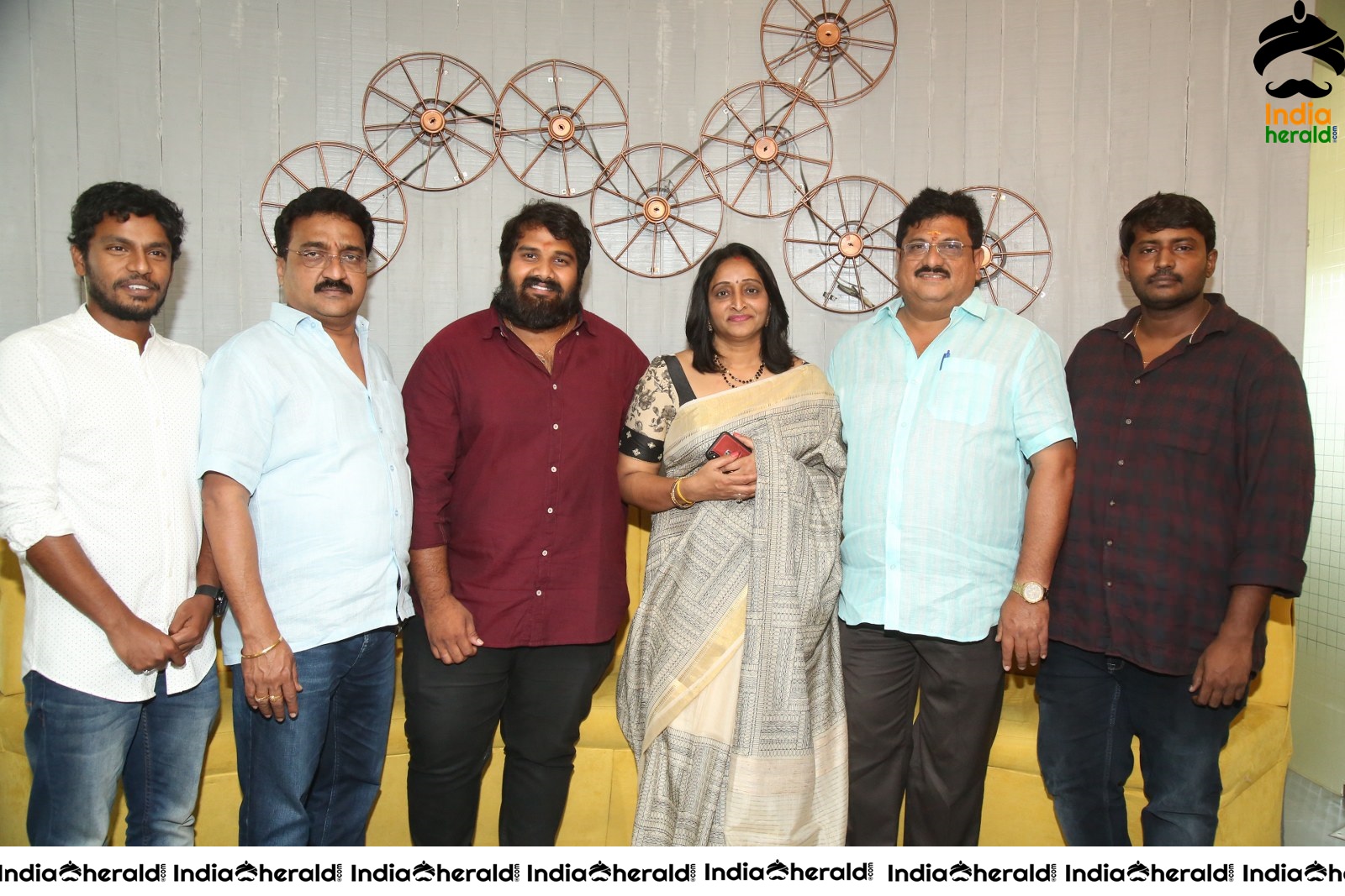 Aswathama Movie First Look Launch Set 2