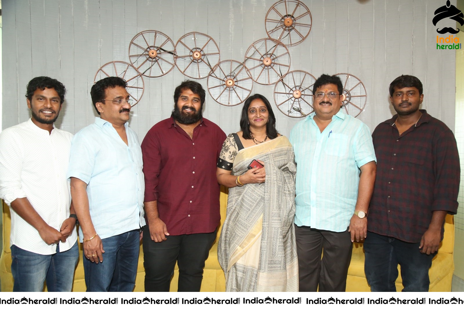Aswathama Movie First Look Launch Set 2