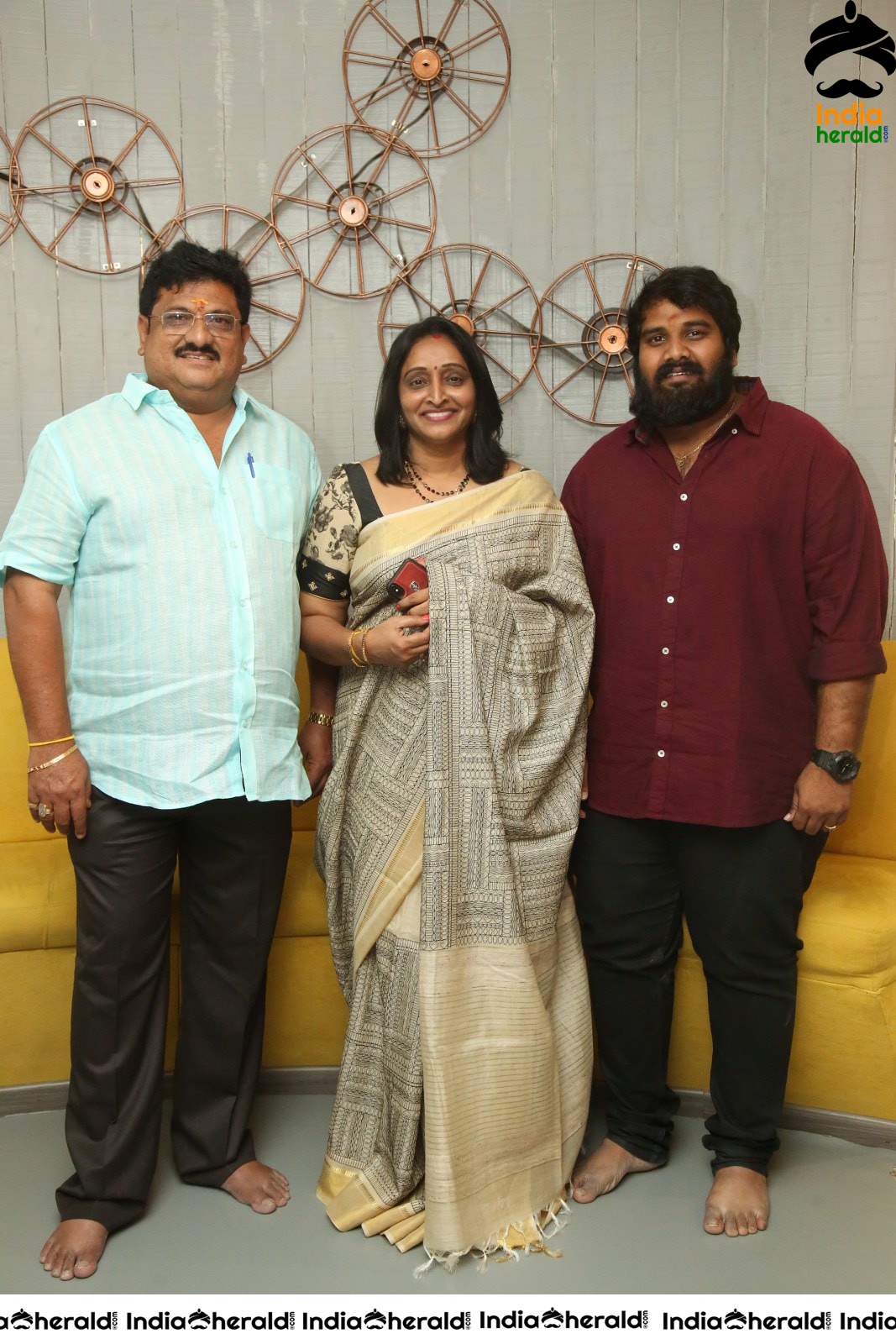 Aswathama Movie First Look Launch Set 3