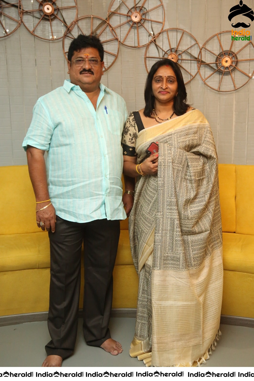 Aswathama Movie First Look Launch Set 3