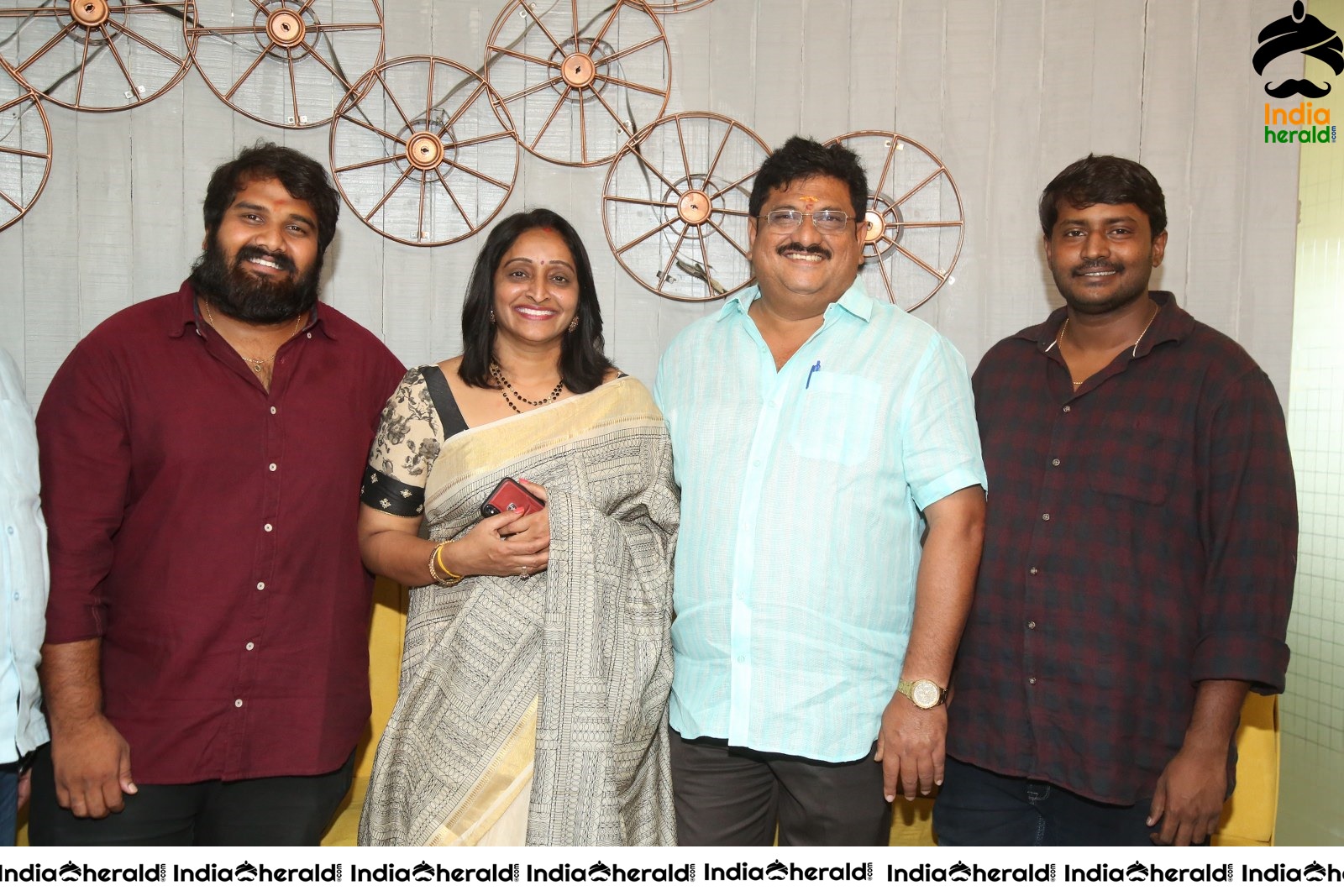 Aswathama Movie First Look Launch Set 3