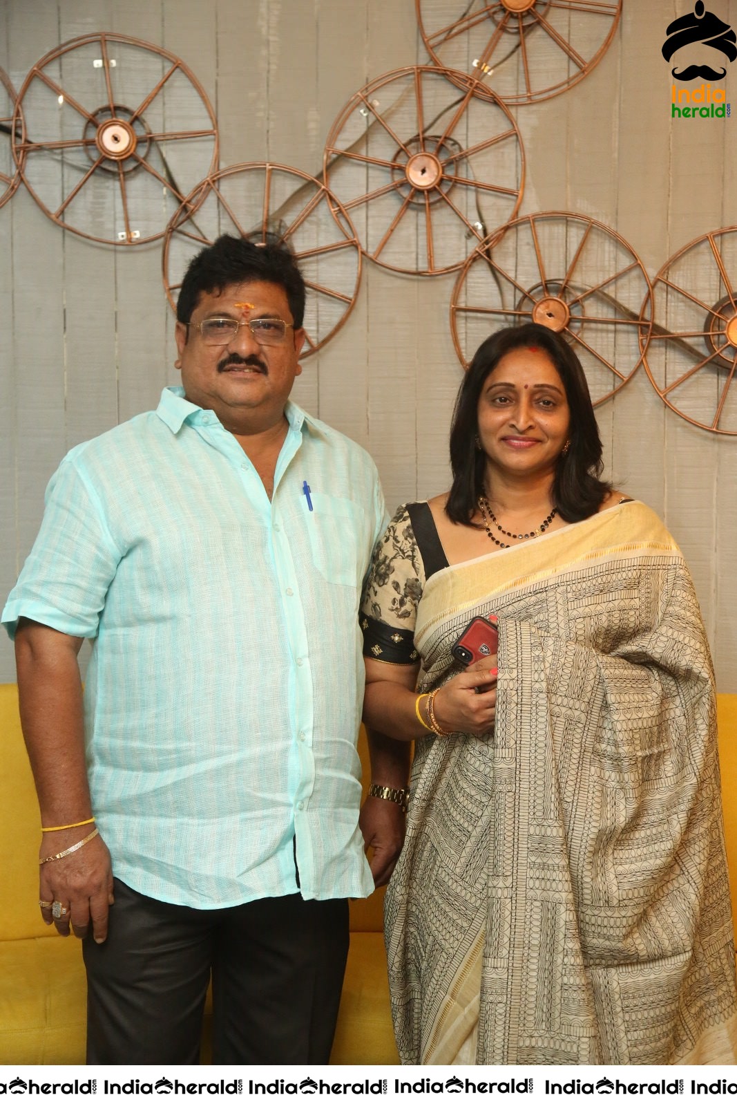 Aswathama Movie First Look Launch Set 3