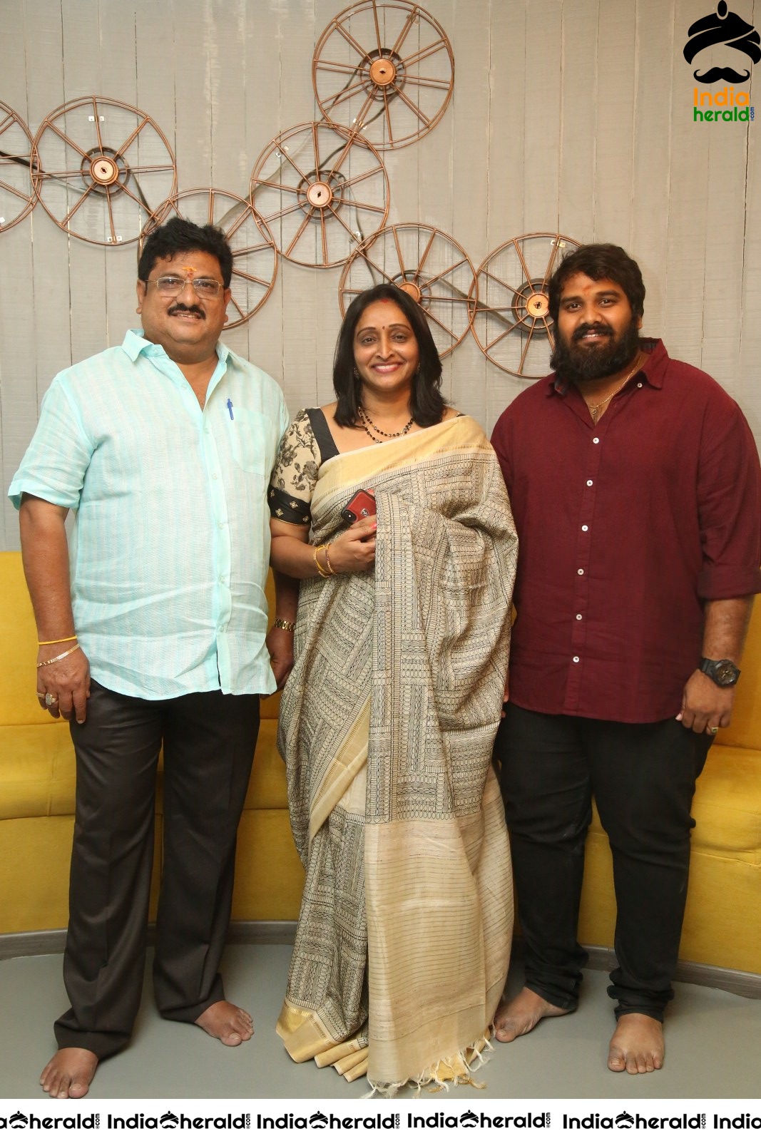 Aswathama Movie First Look Launch Set 3