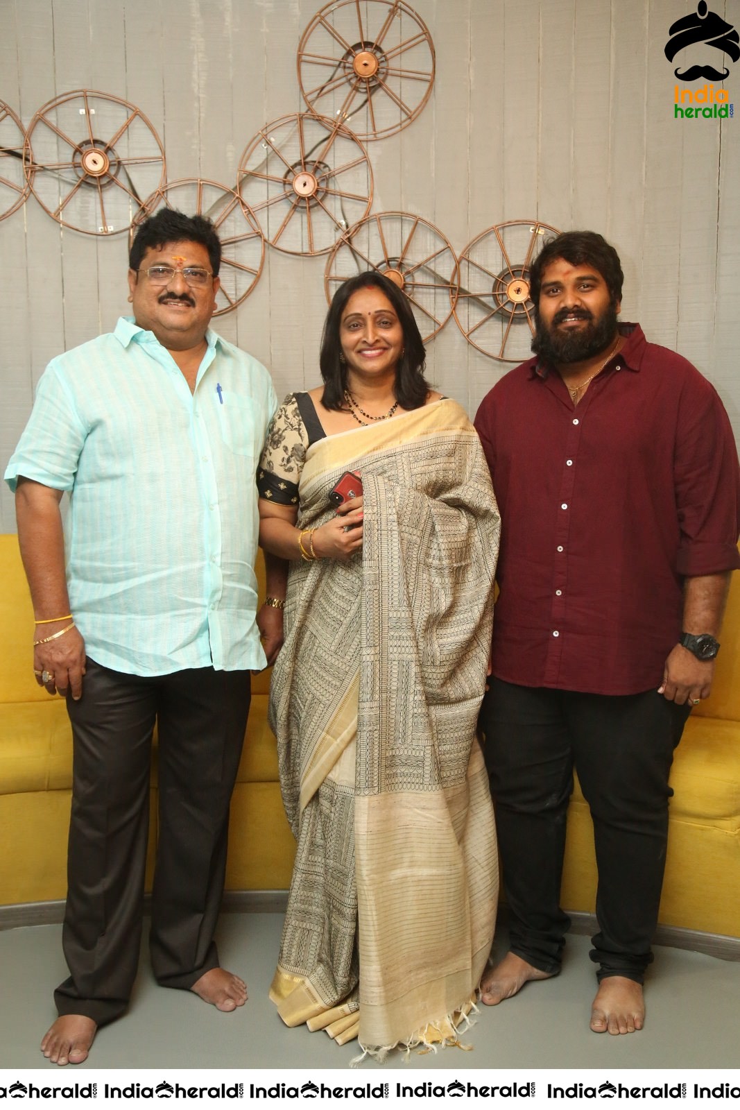 Aswathama Movie First Look Launch Set 3